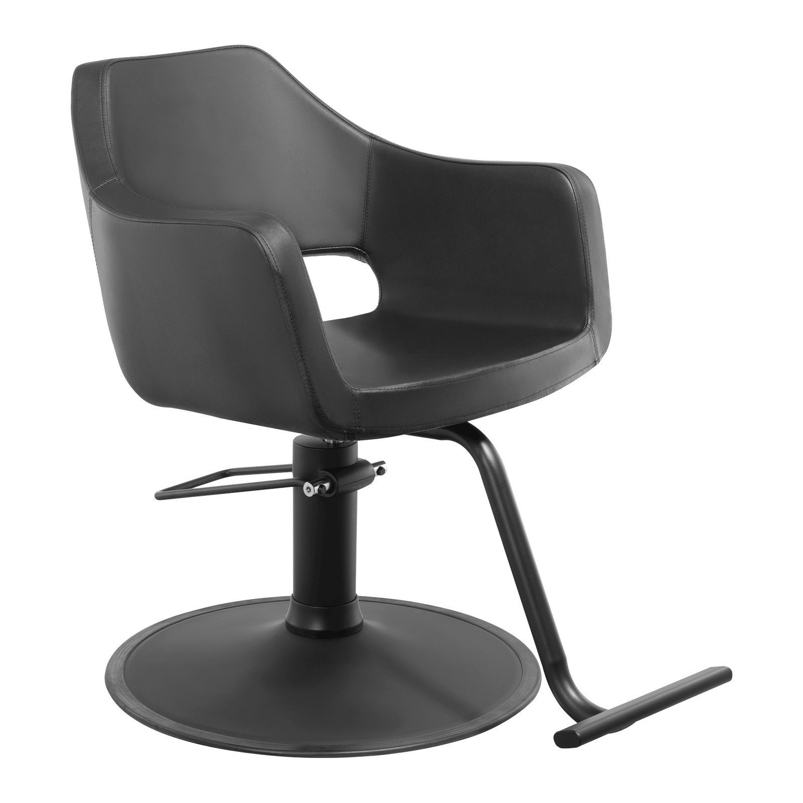 Salon Styling Chair RICHARDSON Beauty Salon Furniture, Black Base
