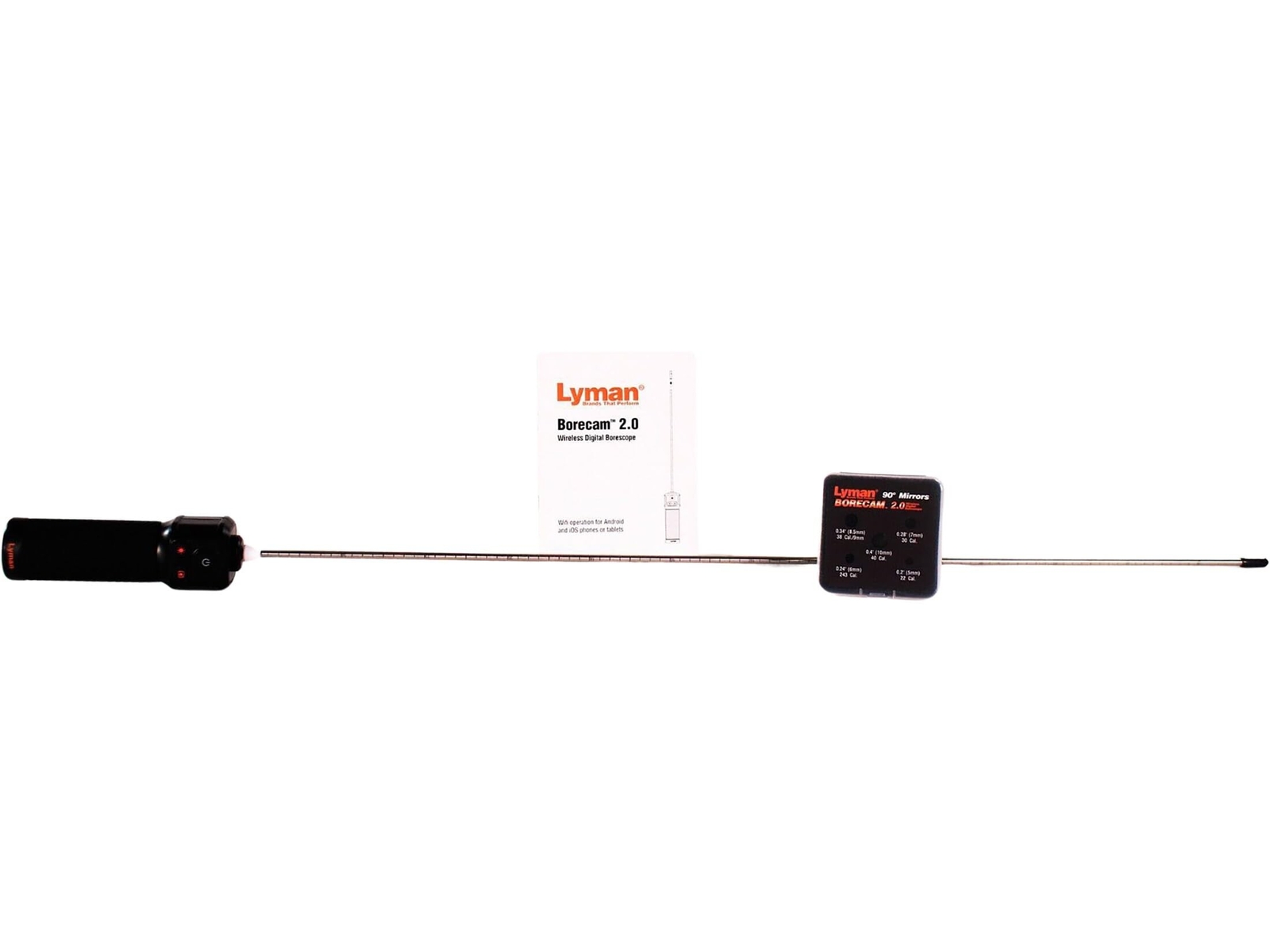 Lyman Borecam 2.0 : Wireless Bore Camera