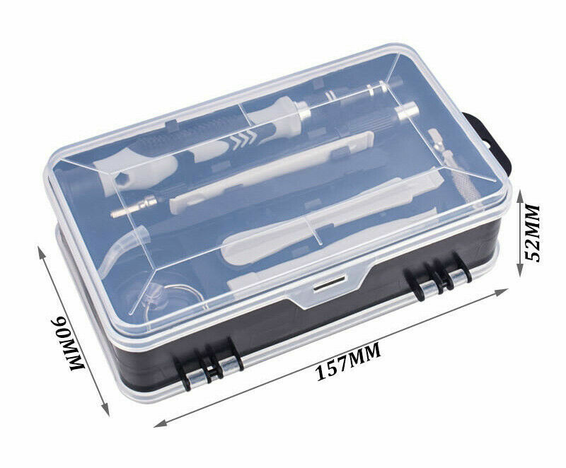 Micro Security Bit Set Tamper Proof Screws Torx Hex Star Triwing Screwdriver Kit