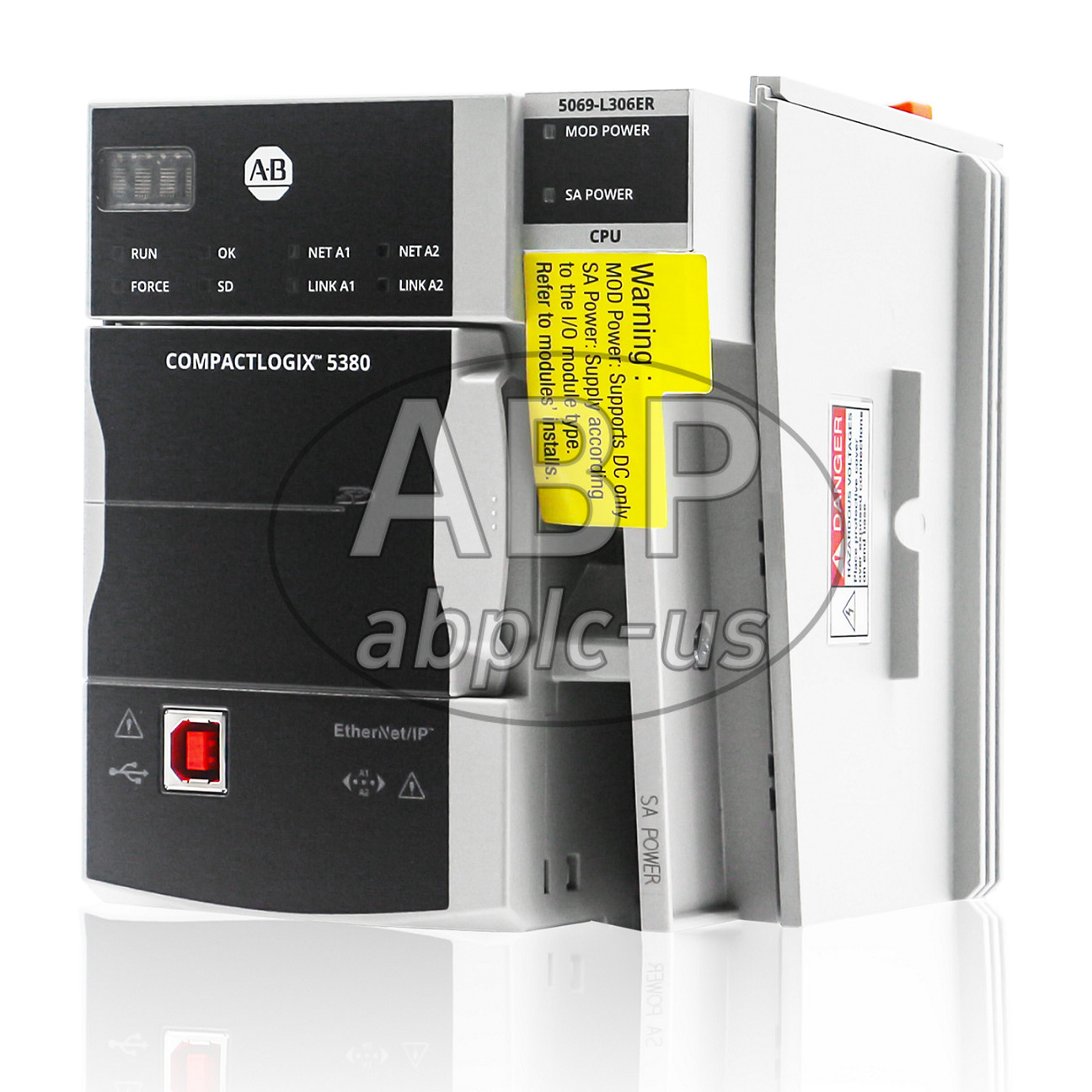 New Allen-Bradley 5069-L306ER CompactLogix 600KB Enet Controller