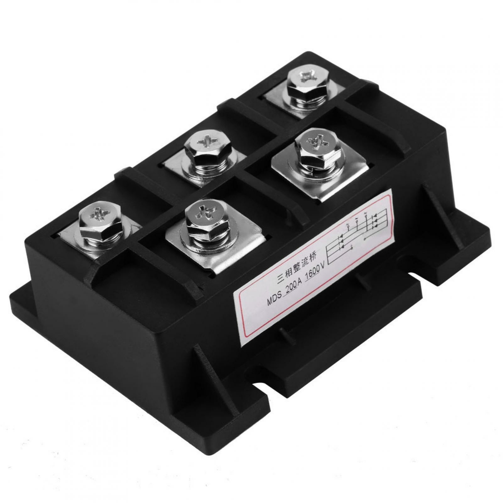 Bridge Rectifier 200A Amp 1600V MDS200A 3-Phase Diode Rectifier Power Module