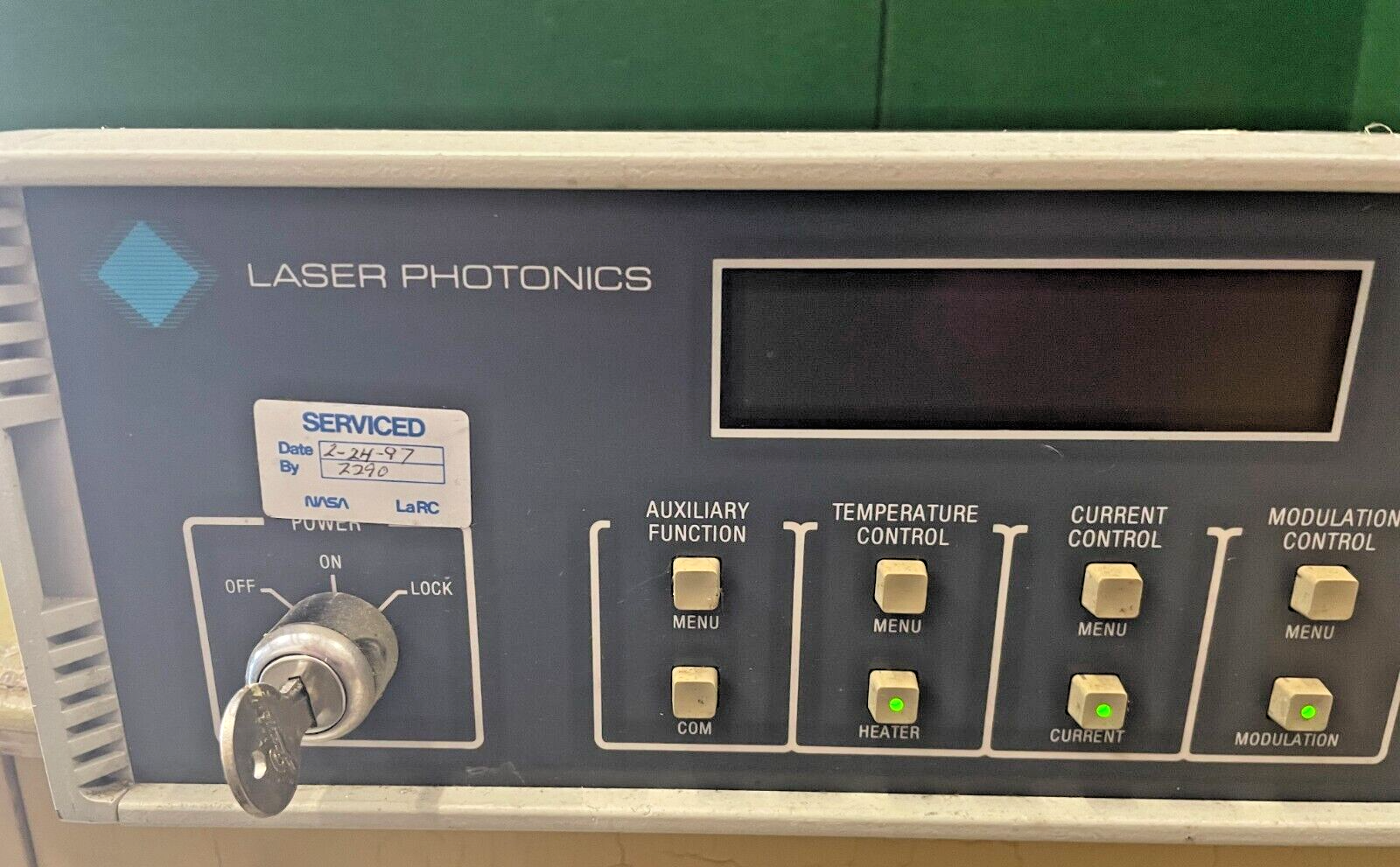 Laser Photonics L5830 TDL Controller for Diode Lasers?