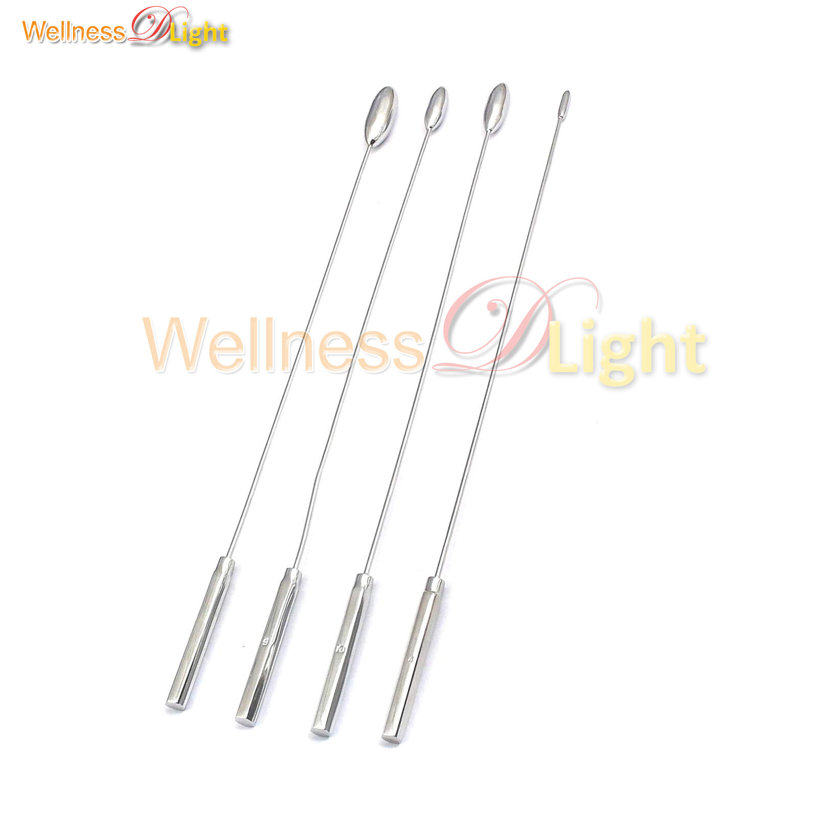 Lot Of 4 Pieces Bakes Sound Set, 4MM, 9MM, 10MM, 11MM Stainless Steel