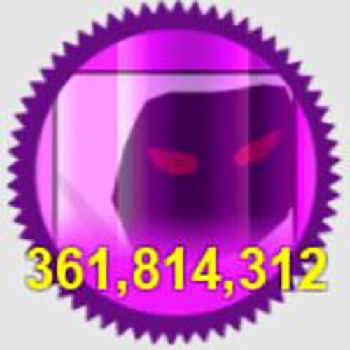 Roblox Pet Simulator 1 - 1 Dark Matter Hugh 361