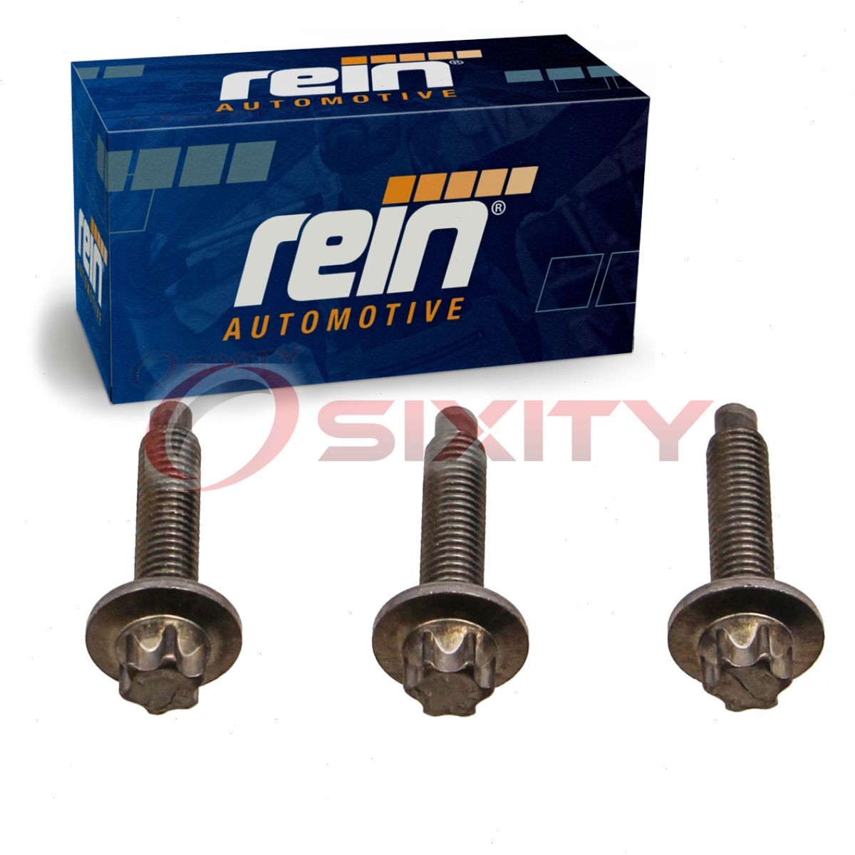 Rein Water Pump Bolt Kit for 2009-2010 BMW 528i xDrive 3.0L L6 Engine Belts ku