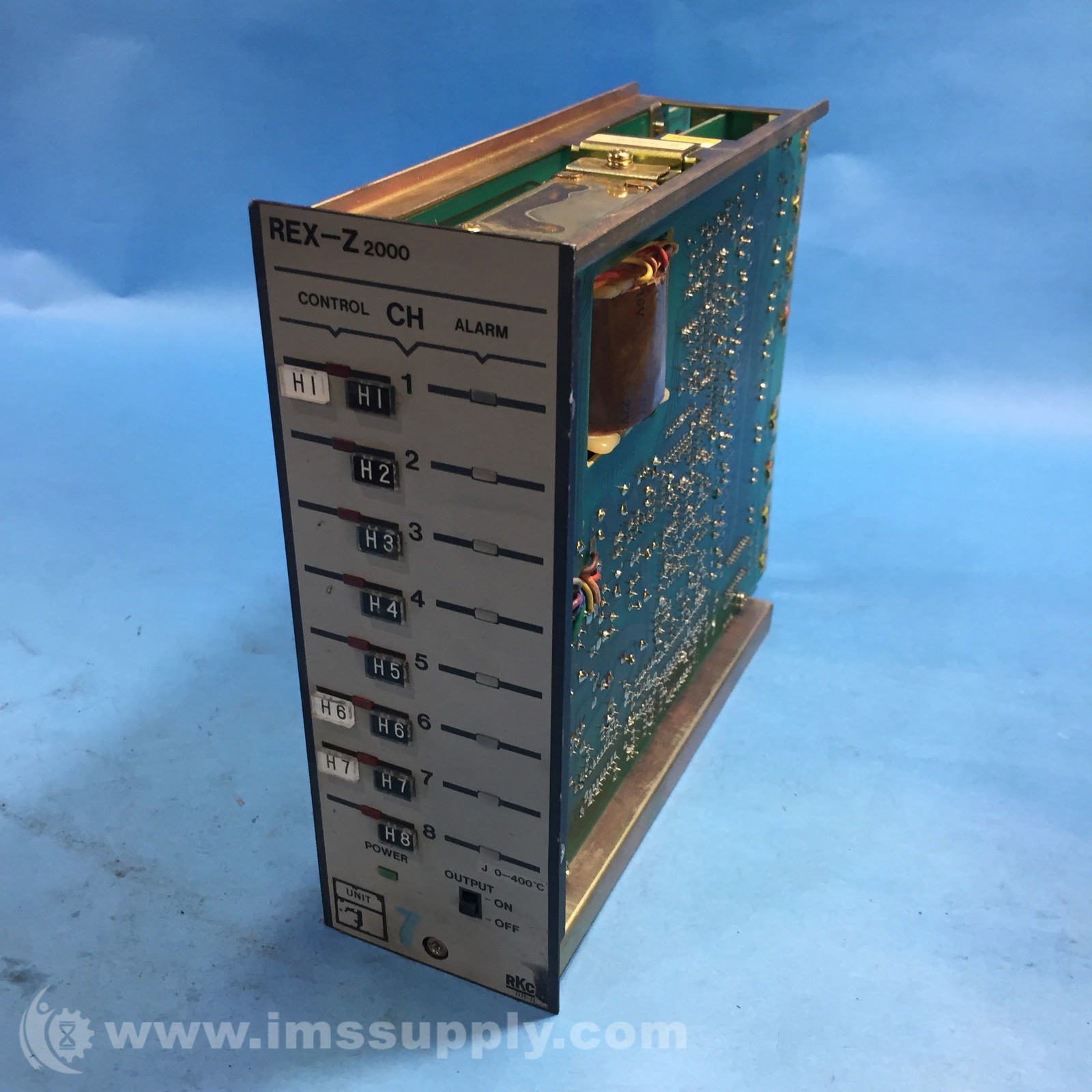 Rkc Rex-Z2000 Temperature Controller 2299