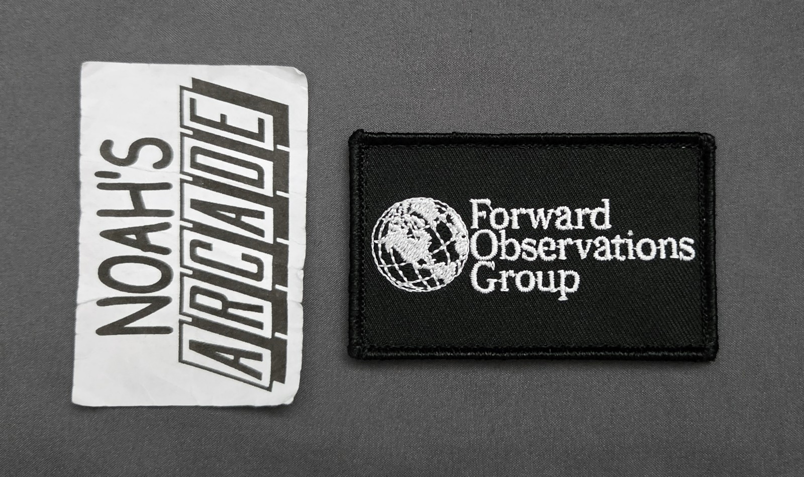 Authentic Forward Observations Group Corporate Logo Patch FOG SUPDEF DEVGRU CAG