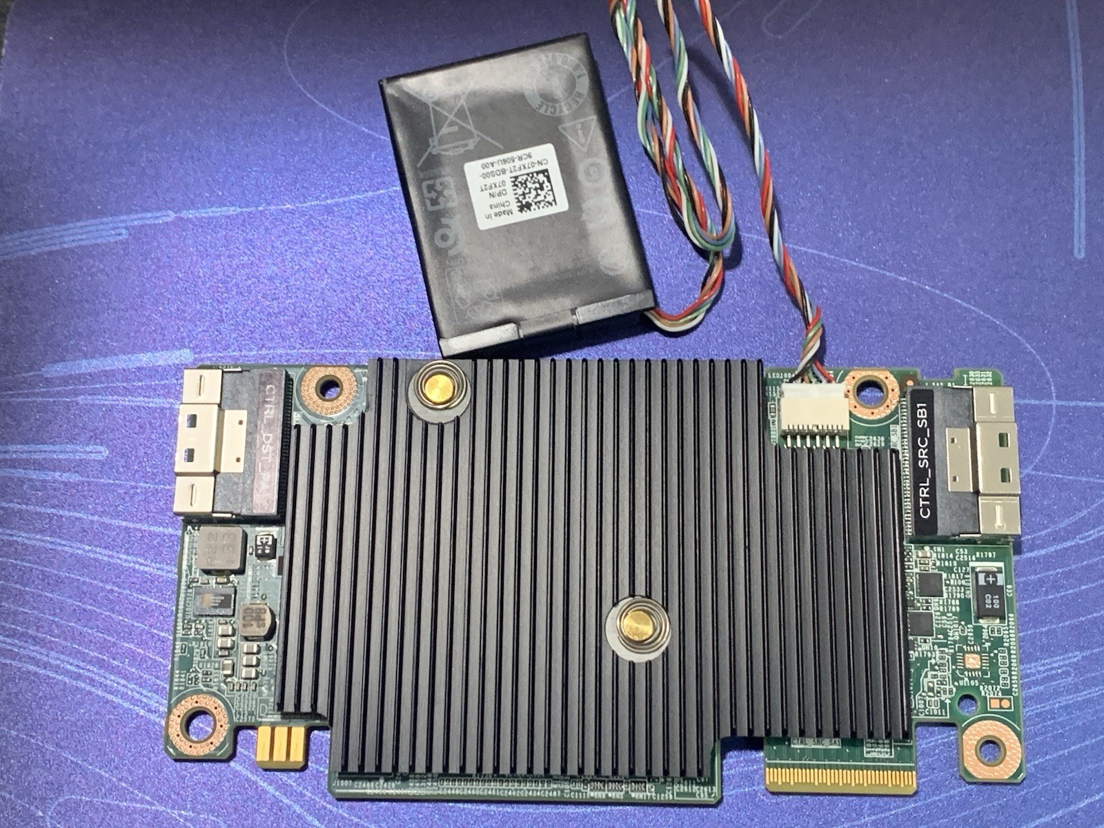 Dell JT47Y PERC H745 4GB Cache Front RAID Controller