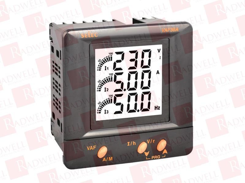 SELEC VAF36A-110V-CU / VAF36A110VCU (BRAND NEW)