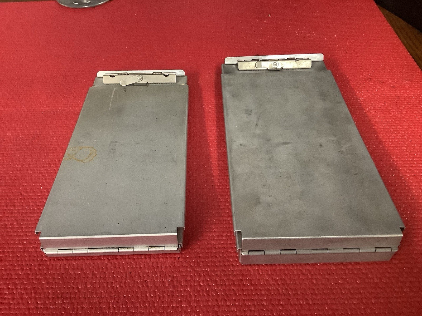 Police Metal Ticket Book