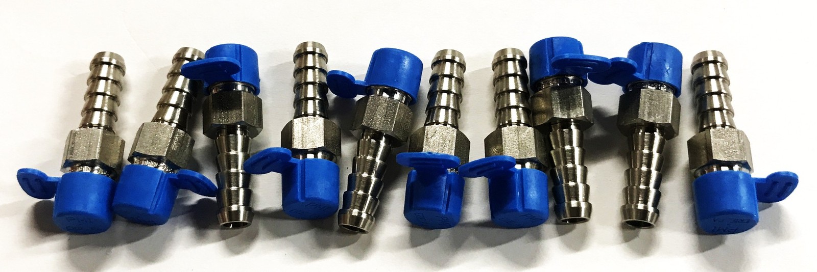 McMaster-Carr Barbed Hose Fitting 53505K63 [Lot of 10] NOS