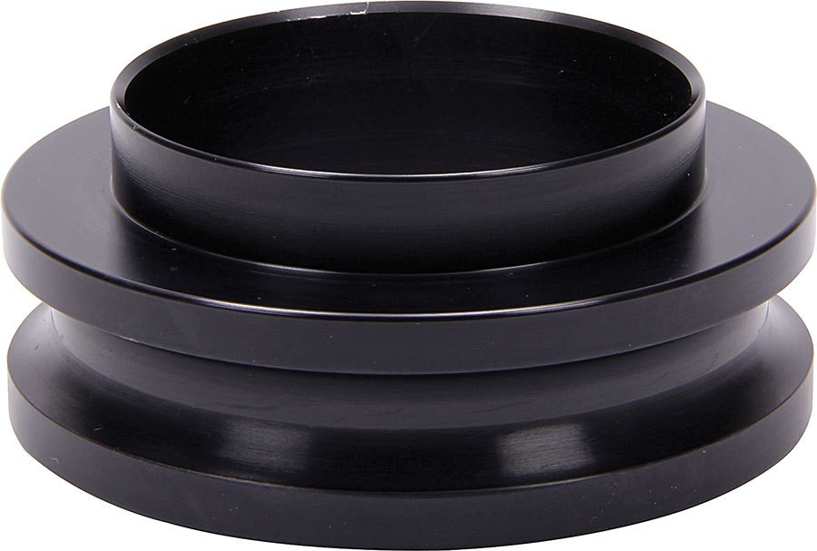 Allstar Performance 64195 Coil Spring Spacer, Aluminum, Black, 1 in., Each