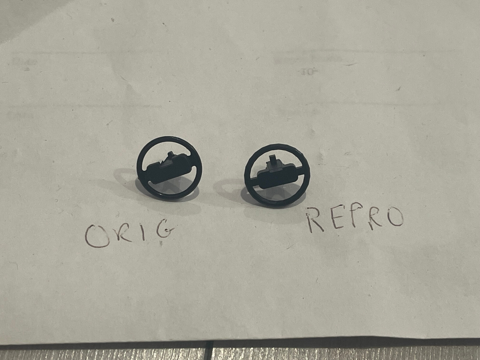 Gi Joe Steering Wheels Tiger Sting, Thunder Machine 3D Print