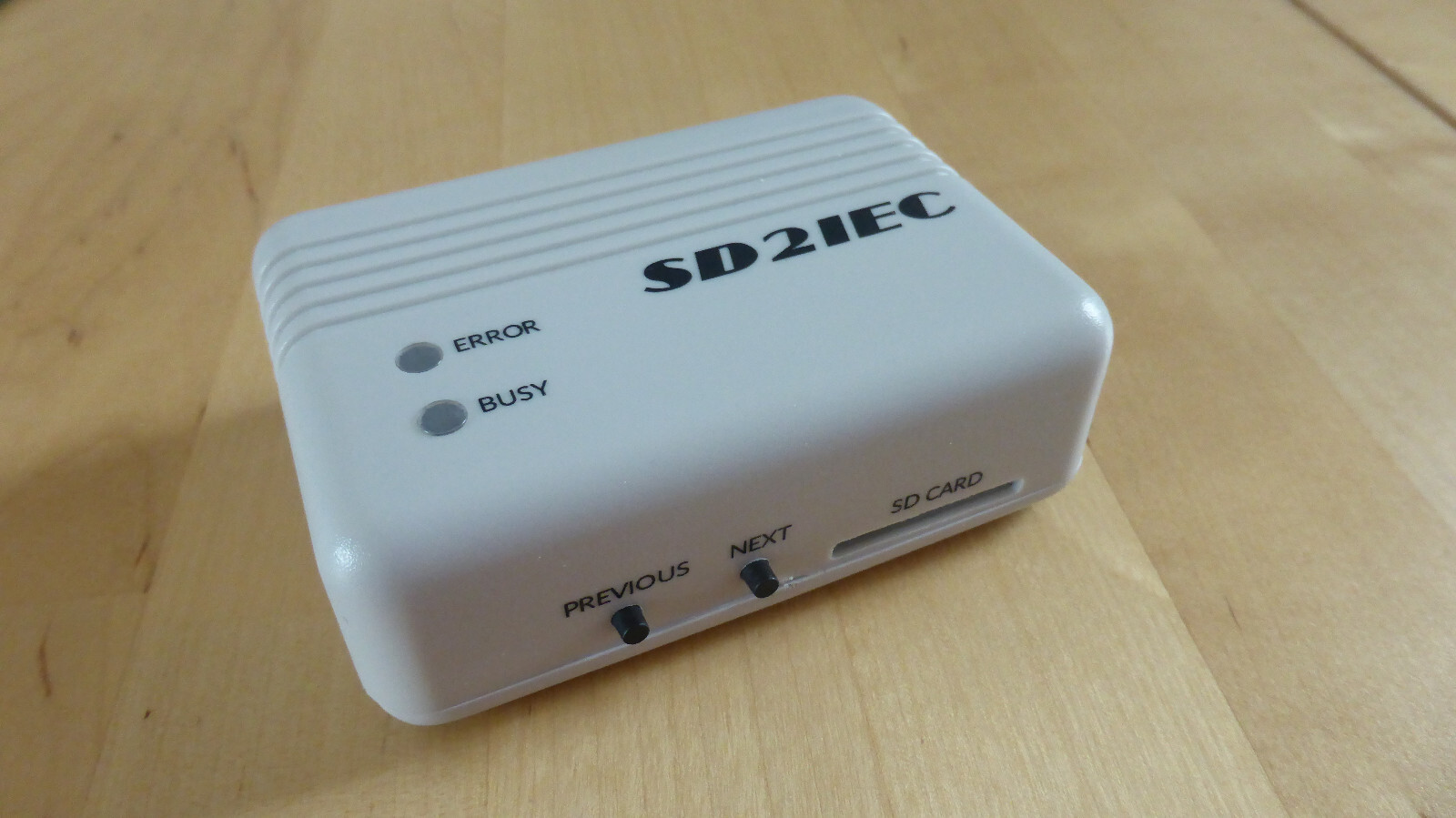 SD2IEC für Commodore 64, C128, C16, Plus / 4, VIC-20. NEU.