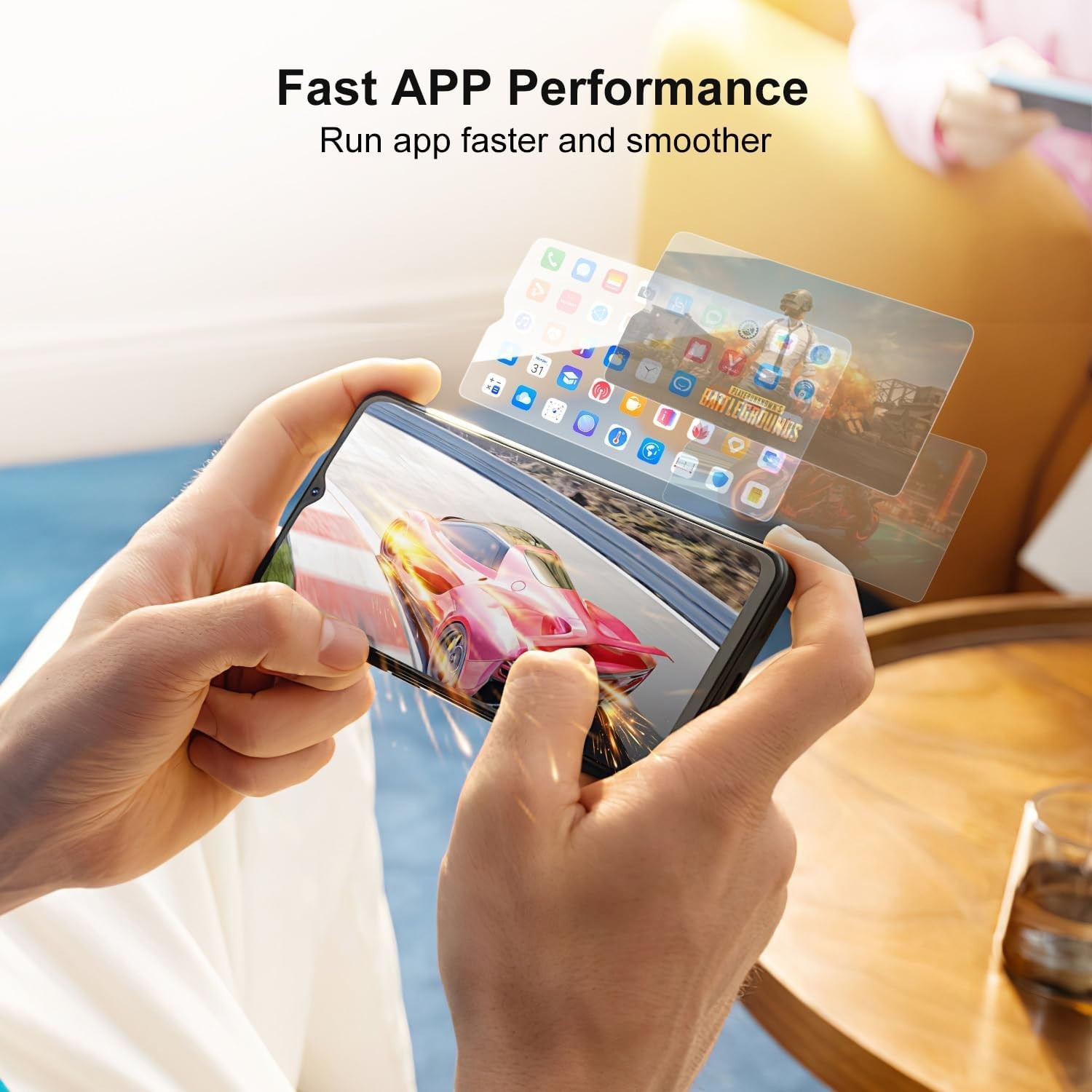 High-Speed 128GB Micro SDXC Card with Adapter