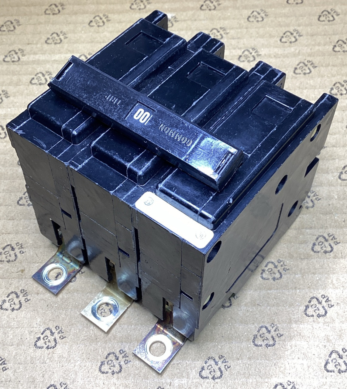 Circuit Breaker Cutler Hammer BAB3100H 100 Amp 3 Pole  Bolt On Quicklag