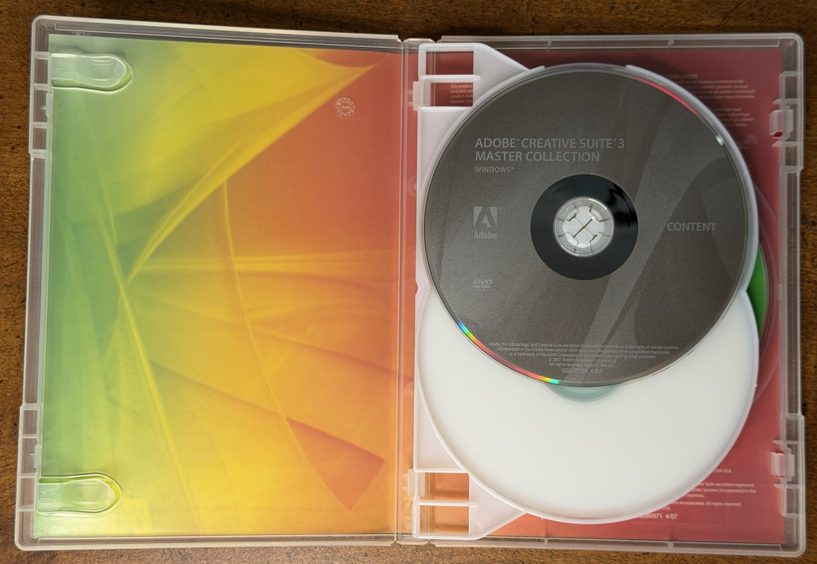 Adobe Creative Suite 3 Master Collection For Mac Education w/o serials