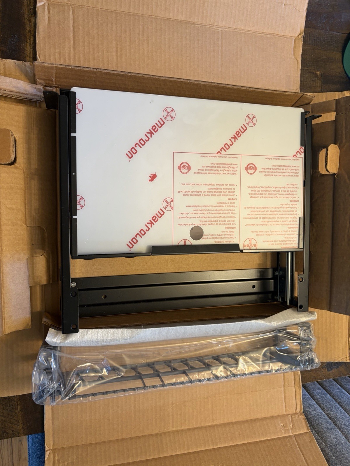 CommScope Systimax 360G2-2U-MOD-SD Sliding Cassette Shelf Distribution Panel