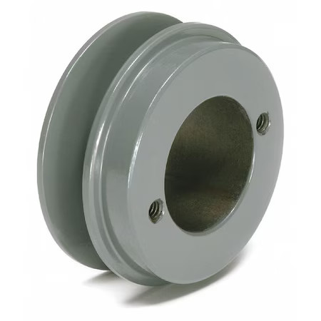 1/2 In To 1-1/2 In Quick Detachable Bushed Bore 1 Groove V-Belt Pulley 3.95 In