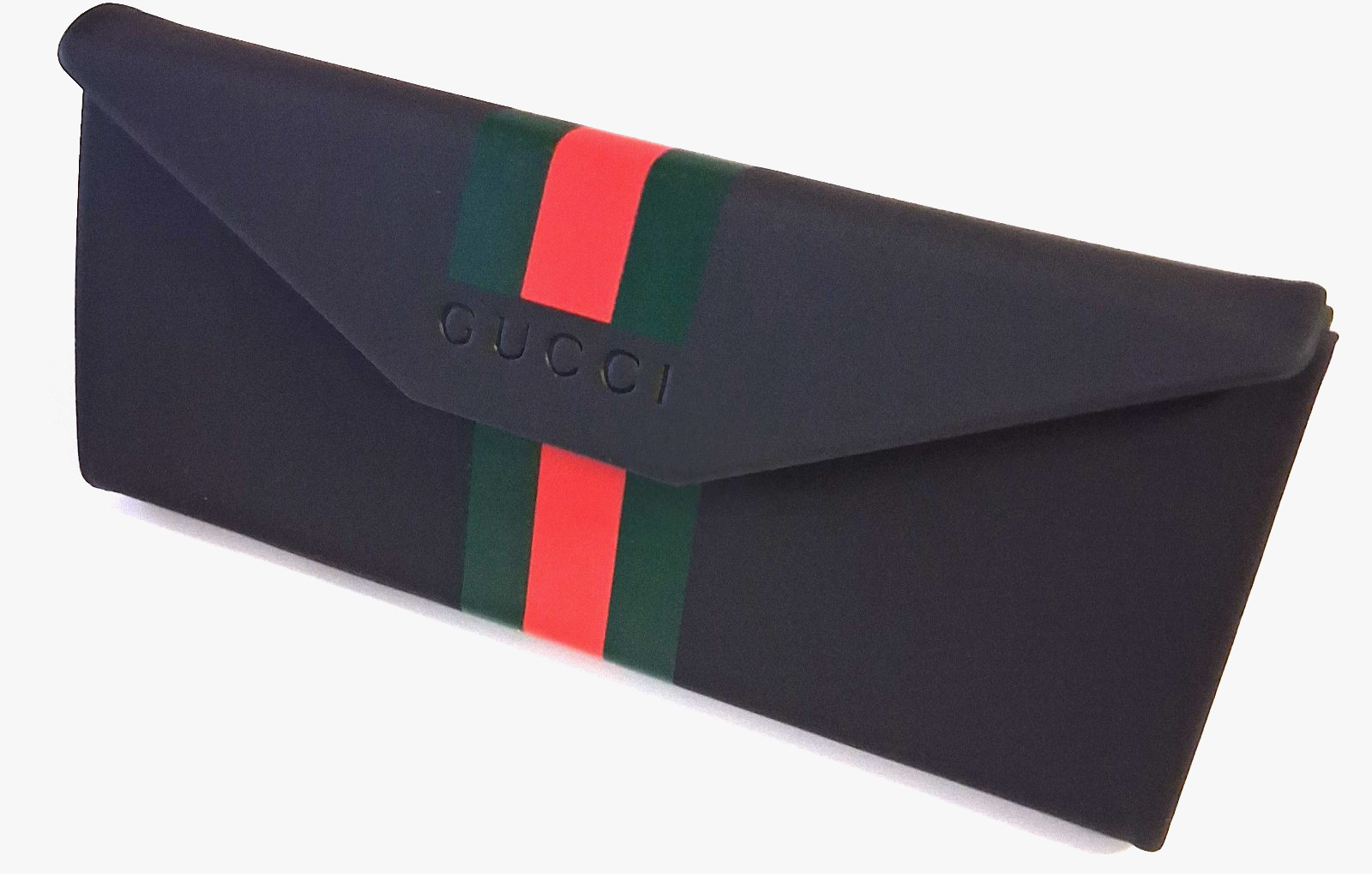 Gucci Foldable Sunglasses Case – Brand New with Cloth