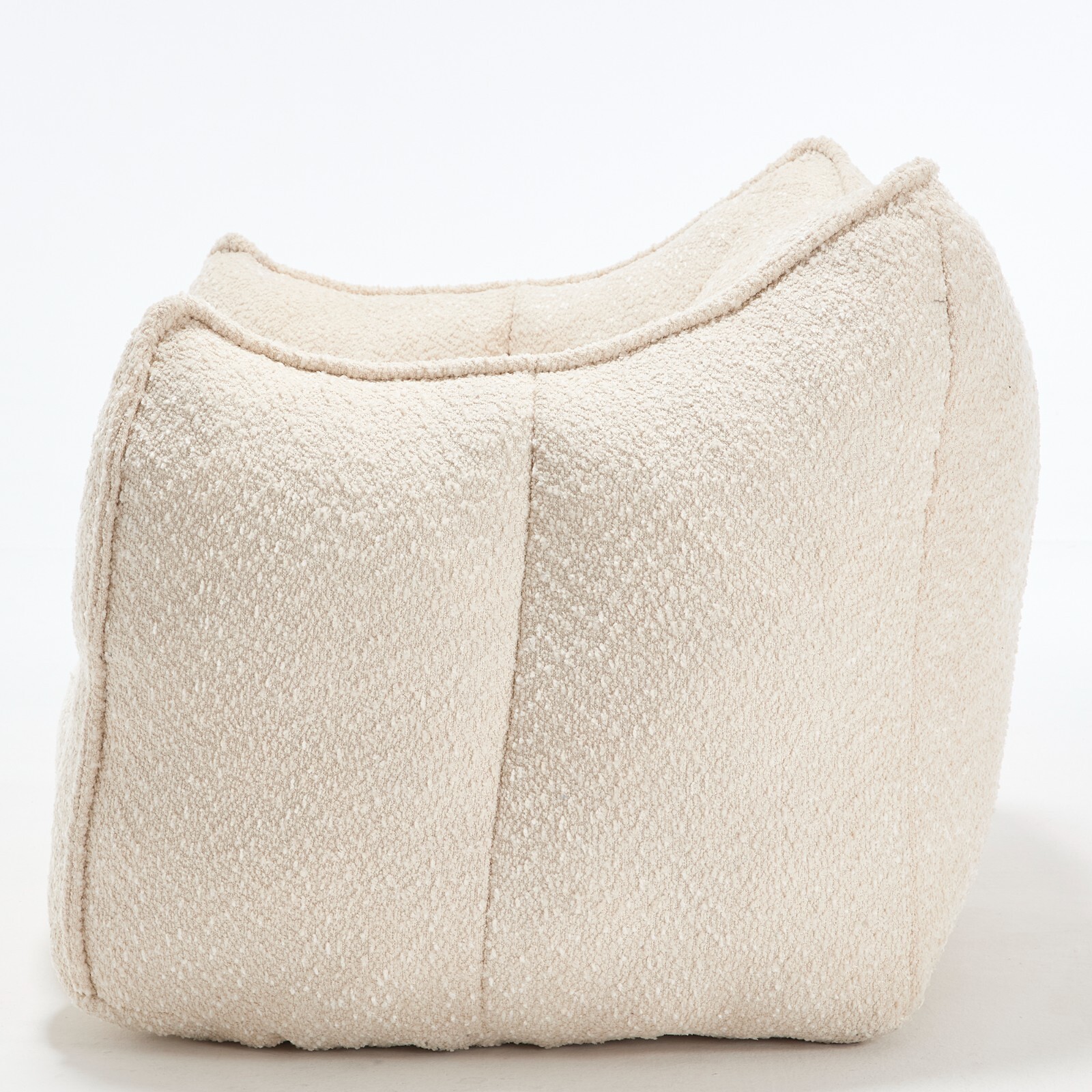 Sofa chairs with highly resilient foam for living rooms and bedrooms Beige