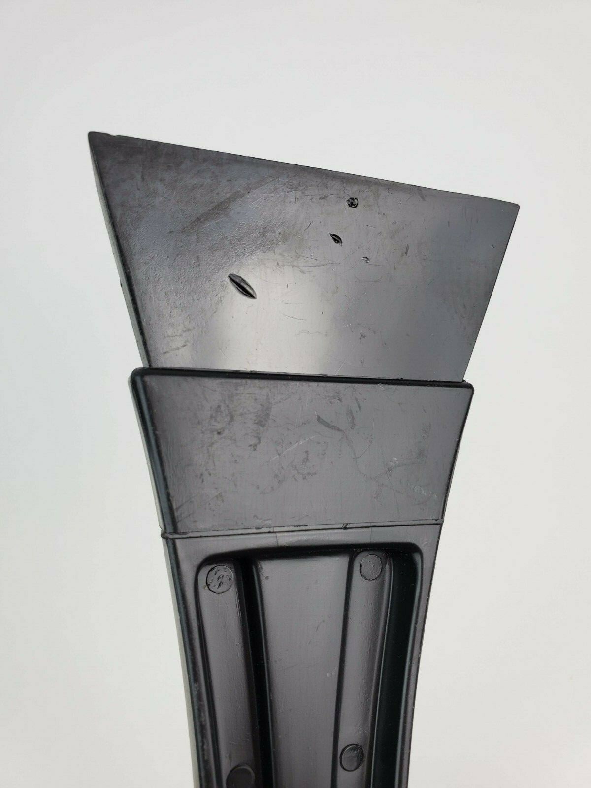 Masters 10" Ice Scraper Black 3" blade USA Made Fixed Blade