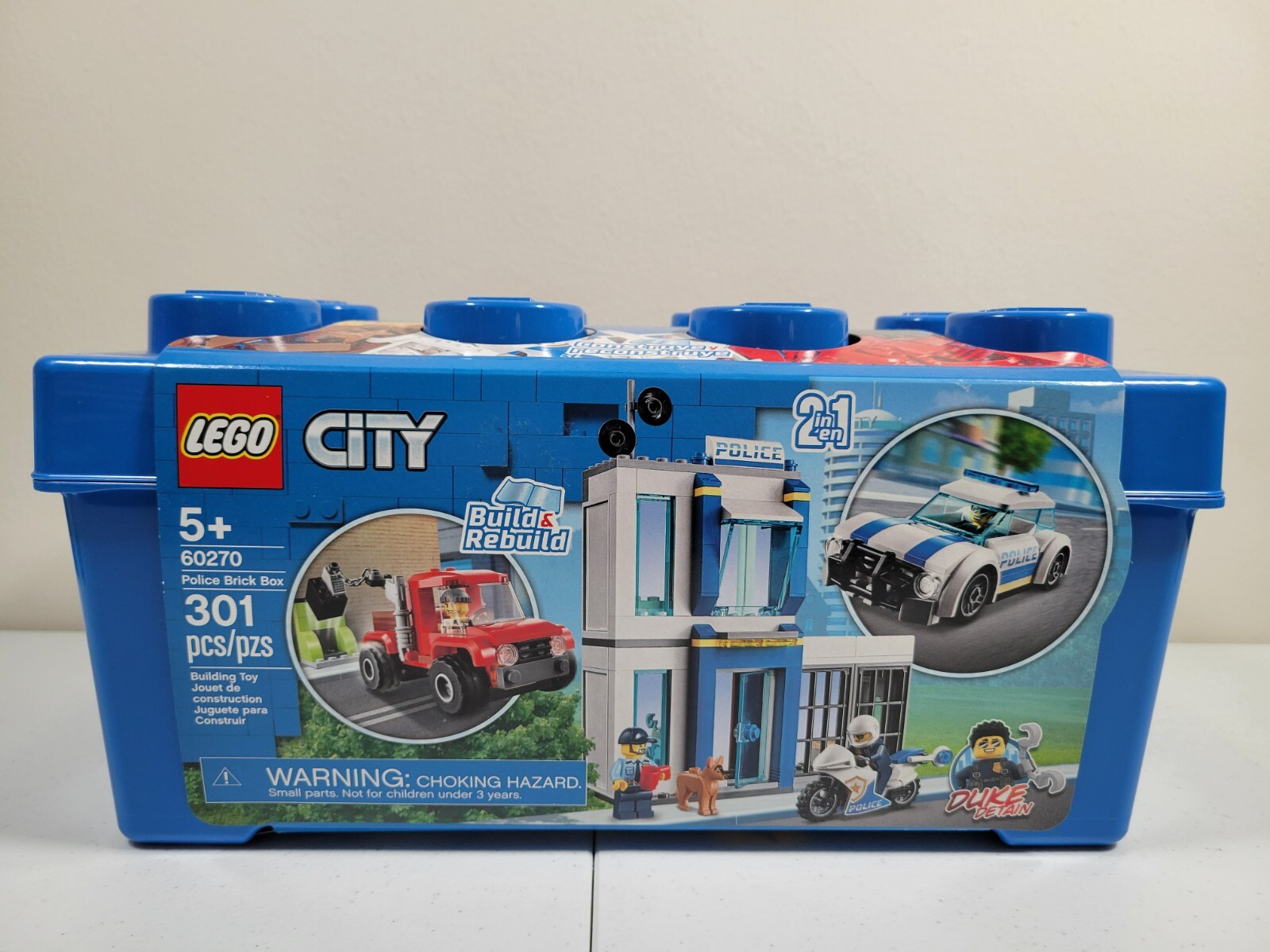 LEGO CITY: Police Brick Box (60270) - New - Retired - Brick Box