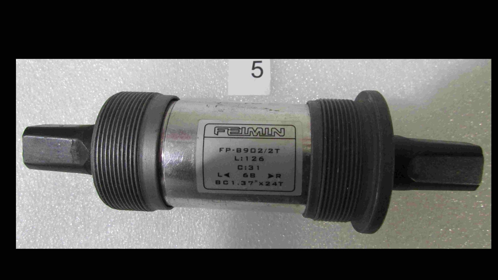 Bike Bottom Bracket Mountain Bike Square-Taper Bottom Bracket 68*126mm