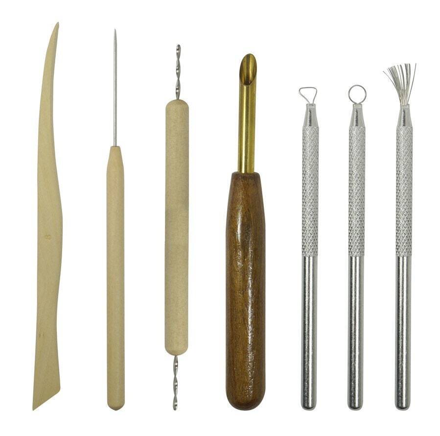 7pc Scultping Tool Set, Sizes: 1, 2, 3, 4, 5 & 6