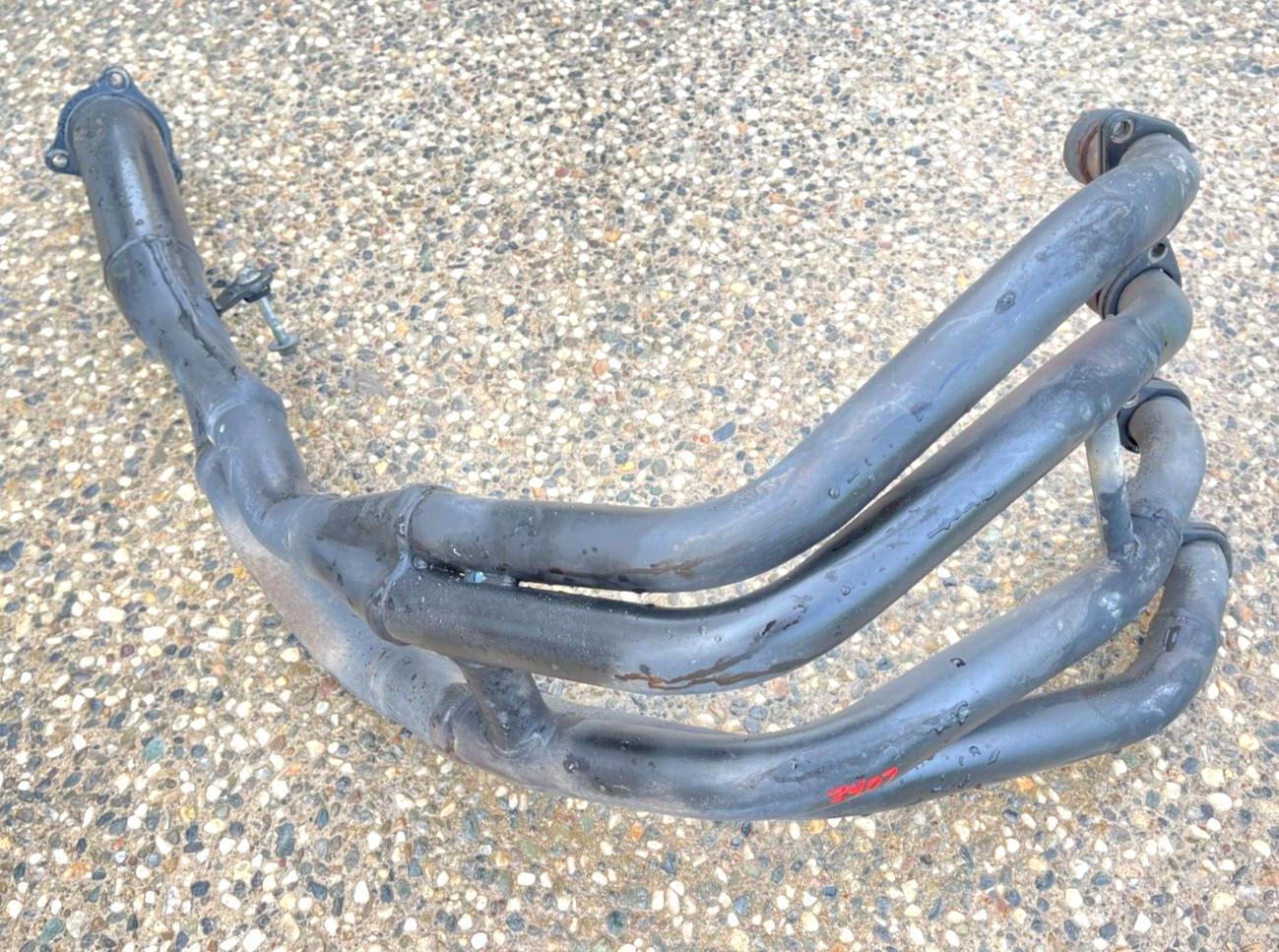Exhaust Header Manifold 1997-2000 Suzuki GSXR600 GSXR 600 OEM