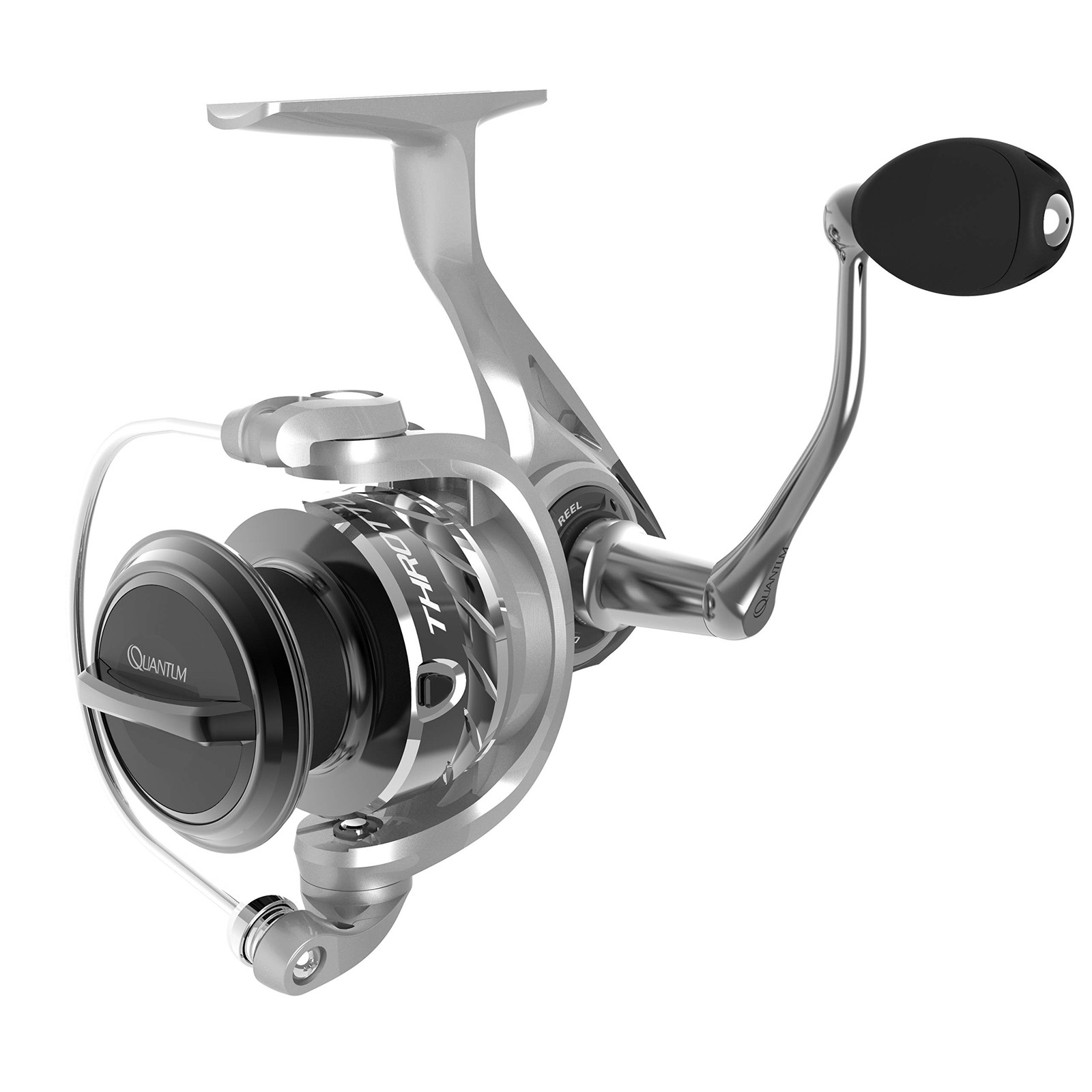 Quantum Throttle II Spinning Reel, 11 Bearings, Continuous Anti-Reverse
