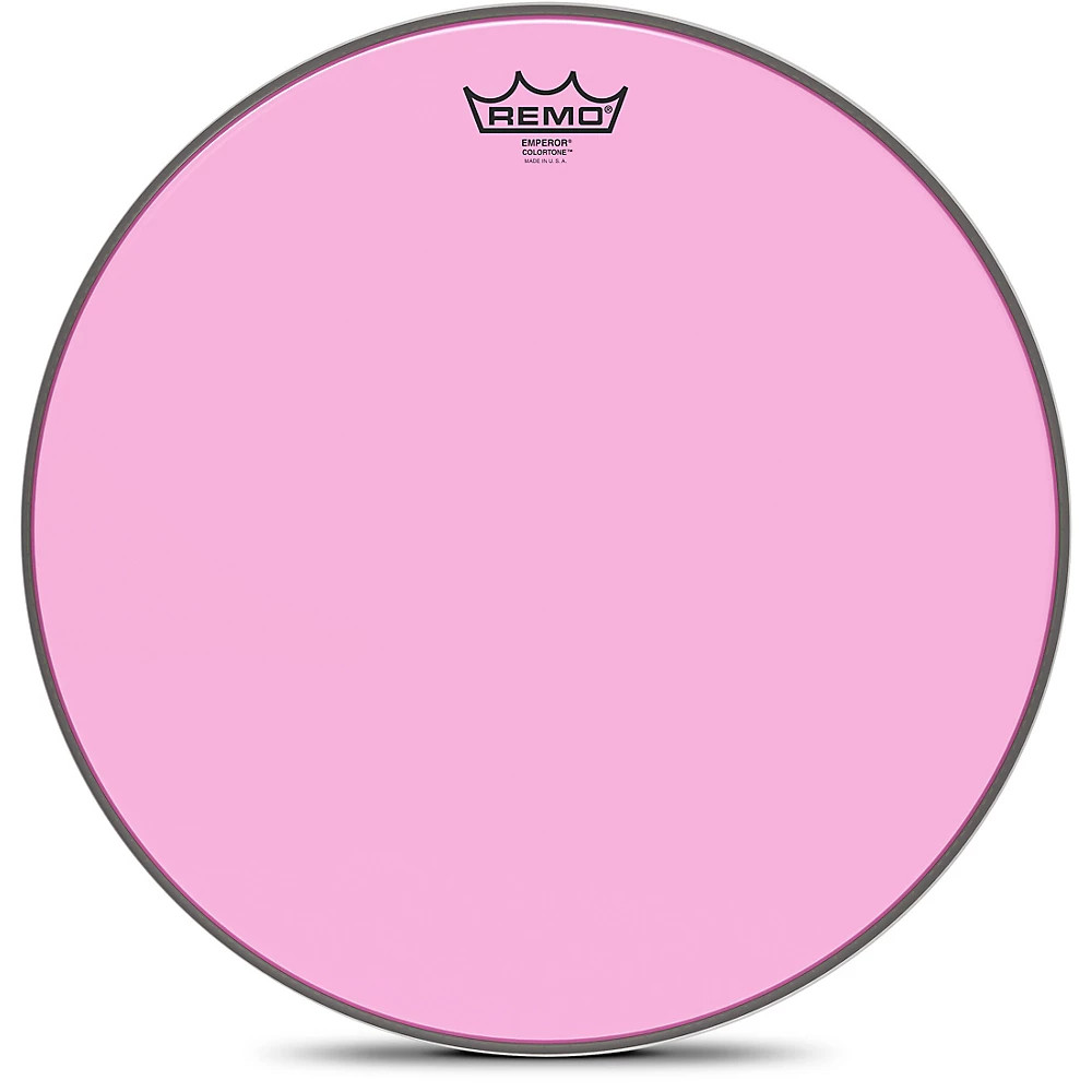 Remo Emperor Colortone Pink Drum Head 16 in.