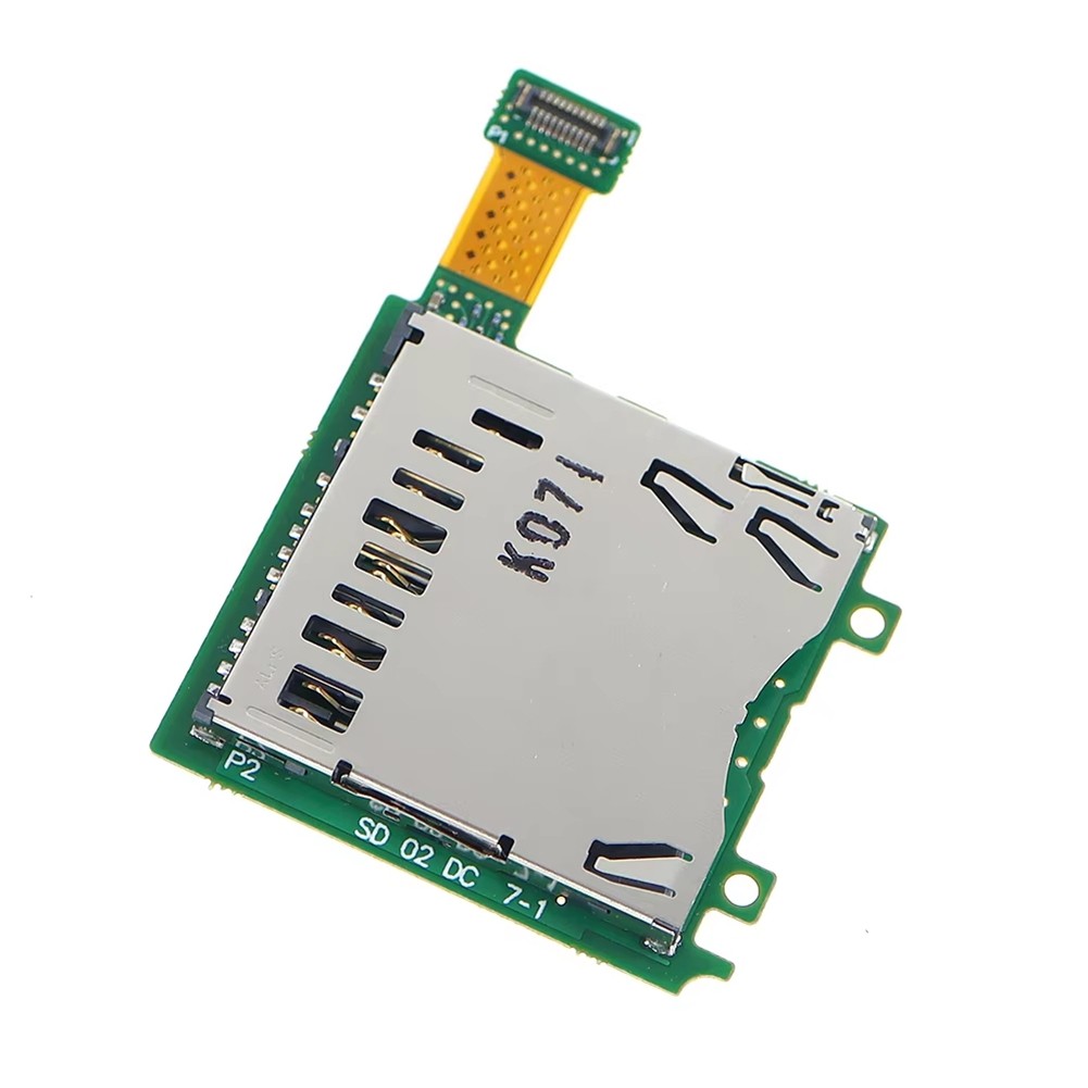 For Game Console Compatible Card Slot 1pc with Board Reader Socket X4C9