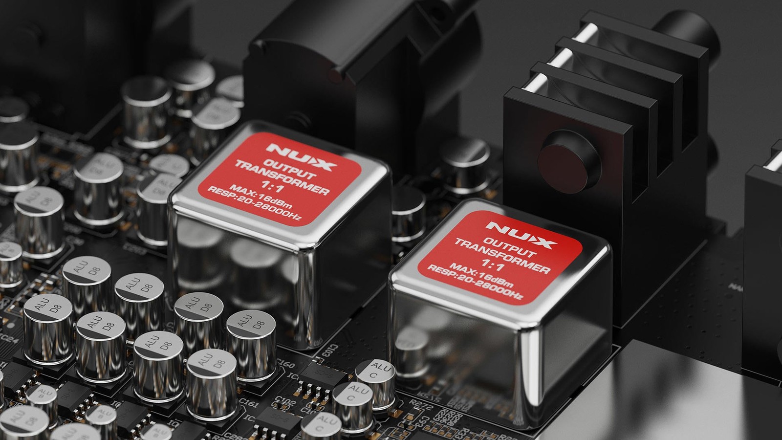 NUX NAI-24 USB Audio Interface