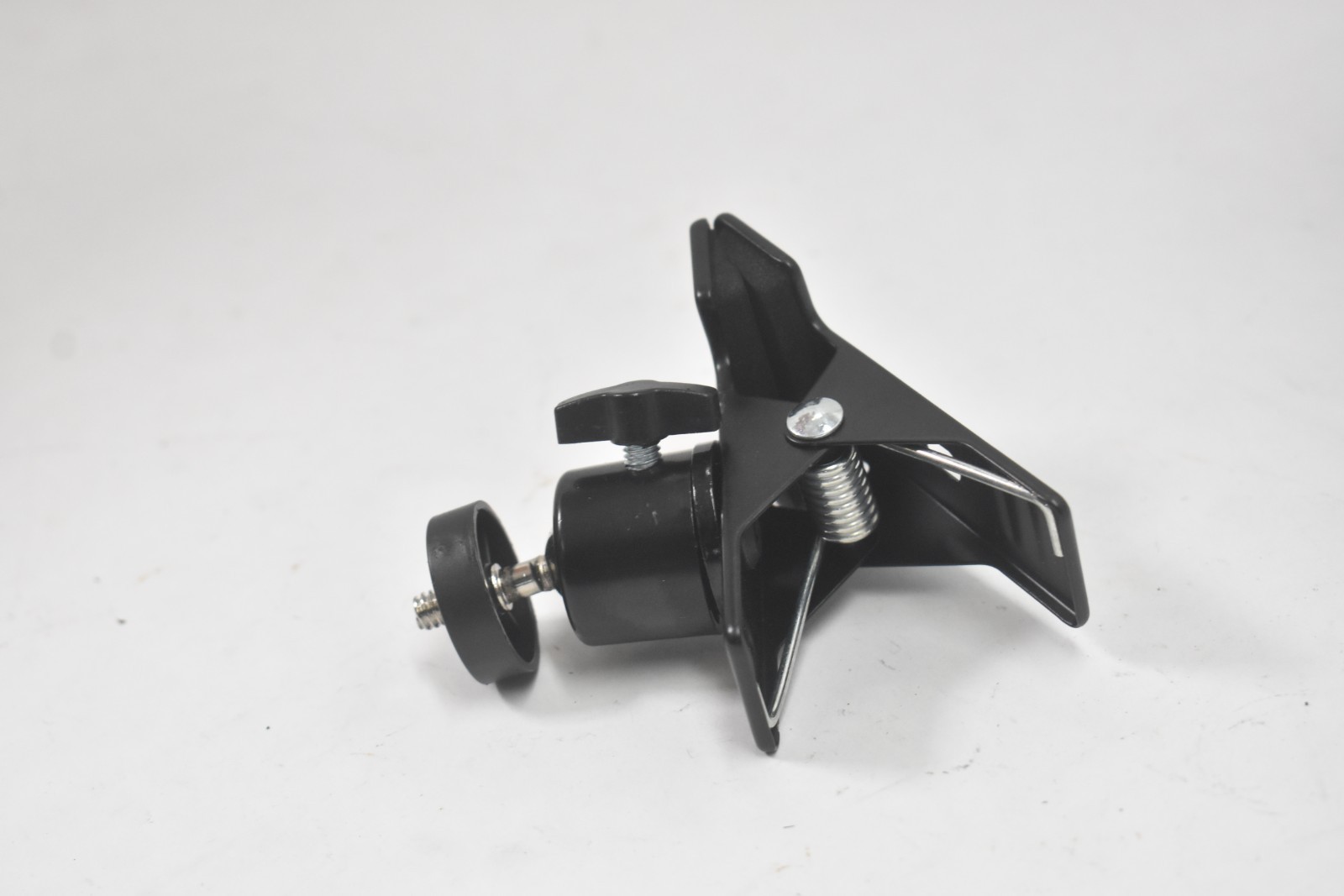 Multi Function Flash Reflector HOlder Mount w Swivel For Tripods Durable Clamp
