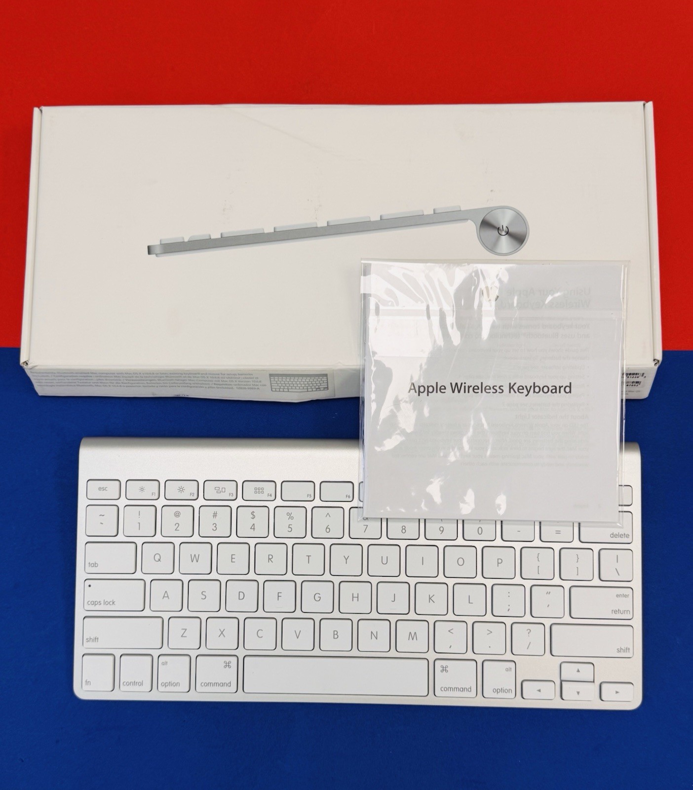 *Mint* Apple A1314 Bluetooth Wireless Keyboard Silver MC184LL/B