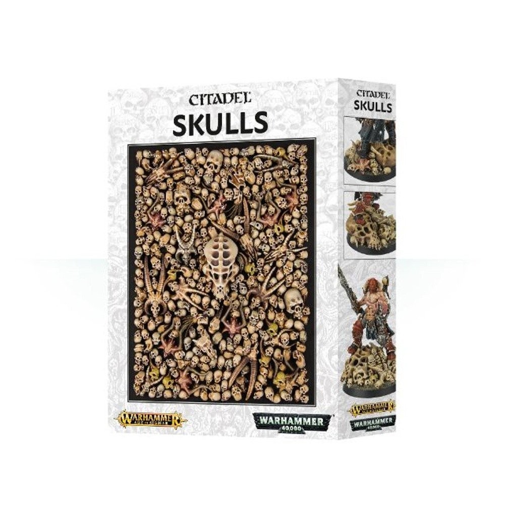 Citadel Terrain - Citadel Skulls