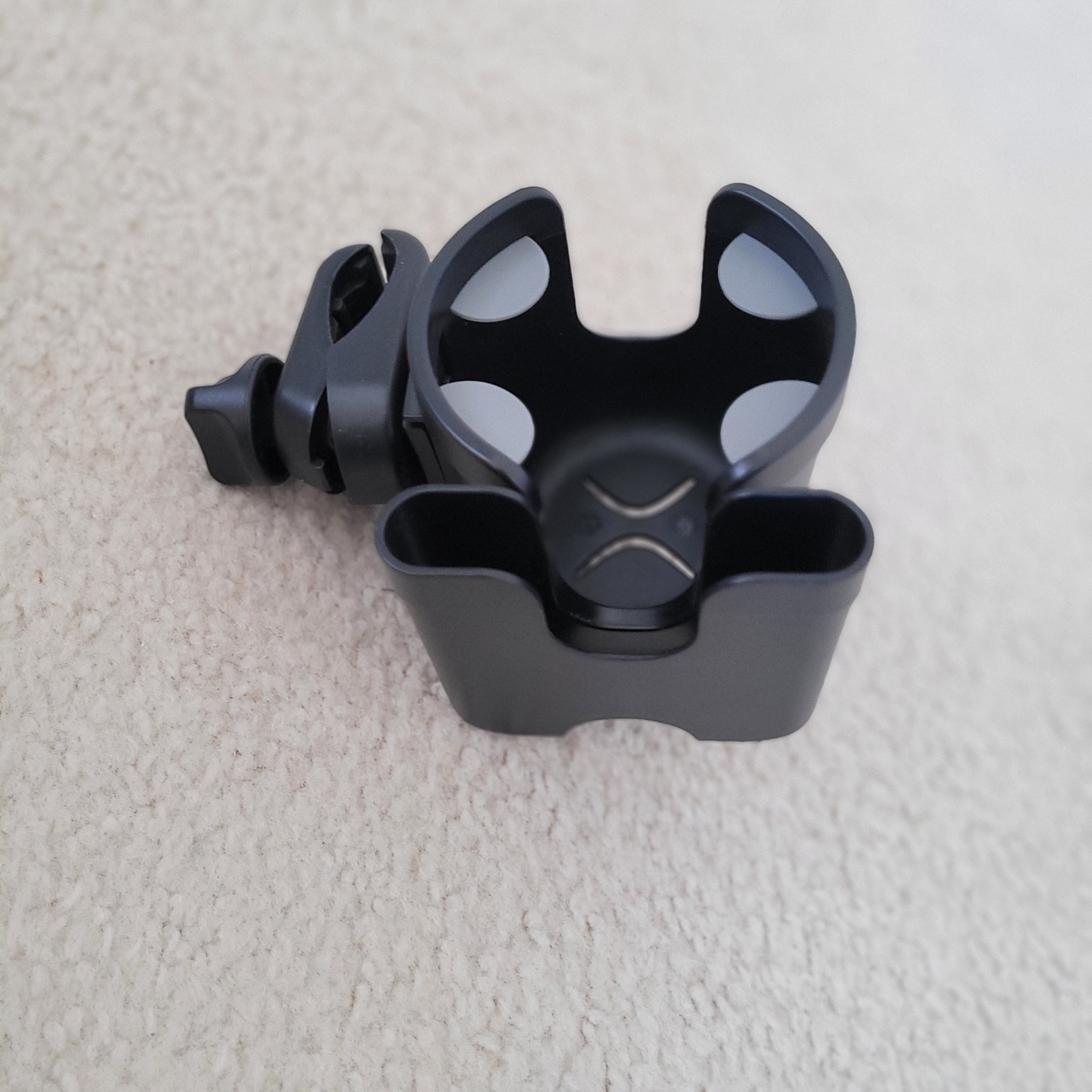 Universal Cup/Bottle/Phone Holder for Wheelchair, Stroller, Walker, Bike Scooter