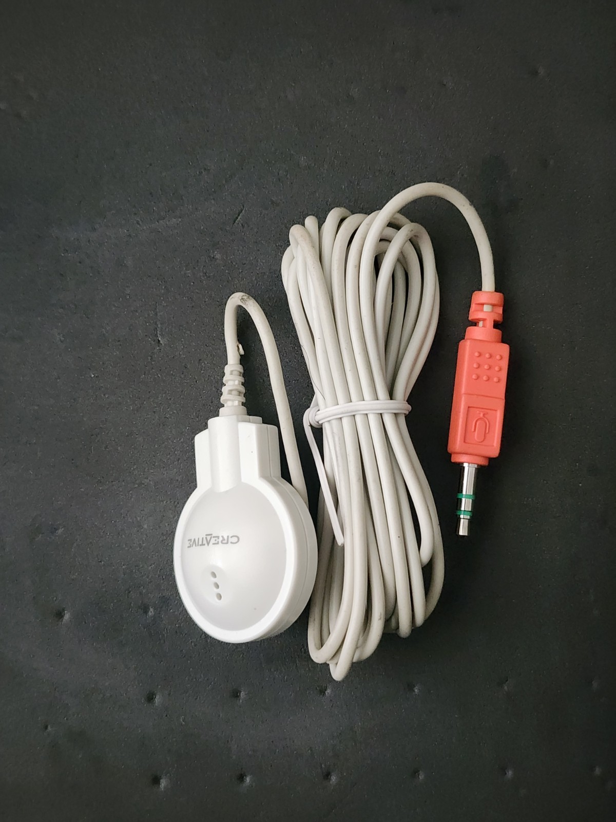 Vintage Creative Desktop PC Computer 9' Microphone Laptop Stereo MIC