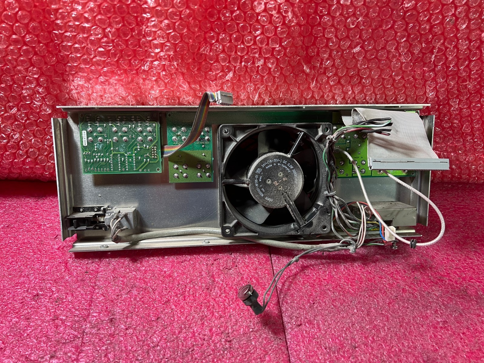 Agilent HP 8757D Scalar Network Analyzer Rear Panel