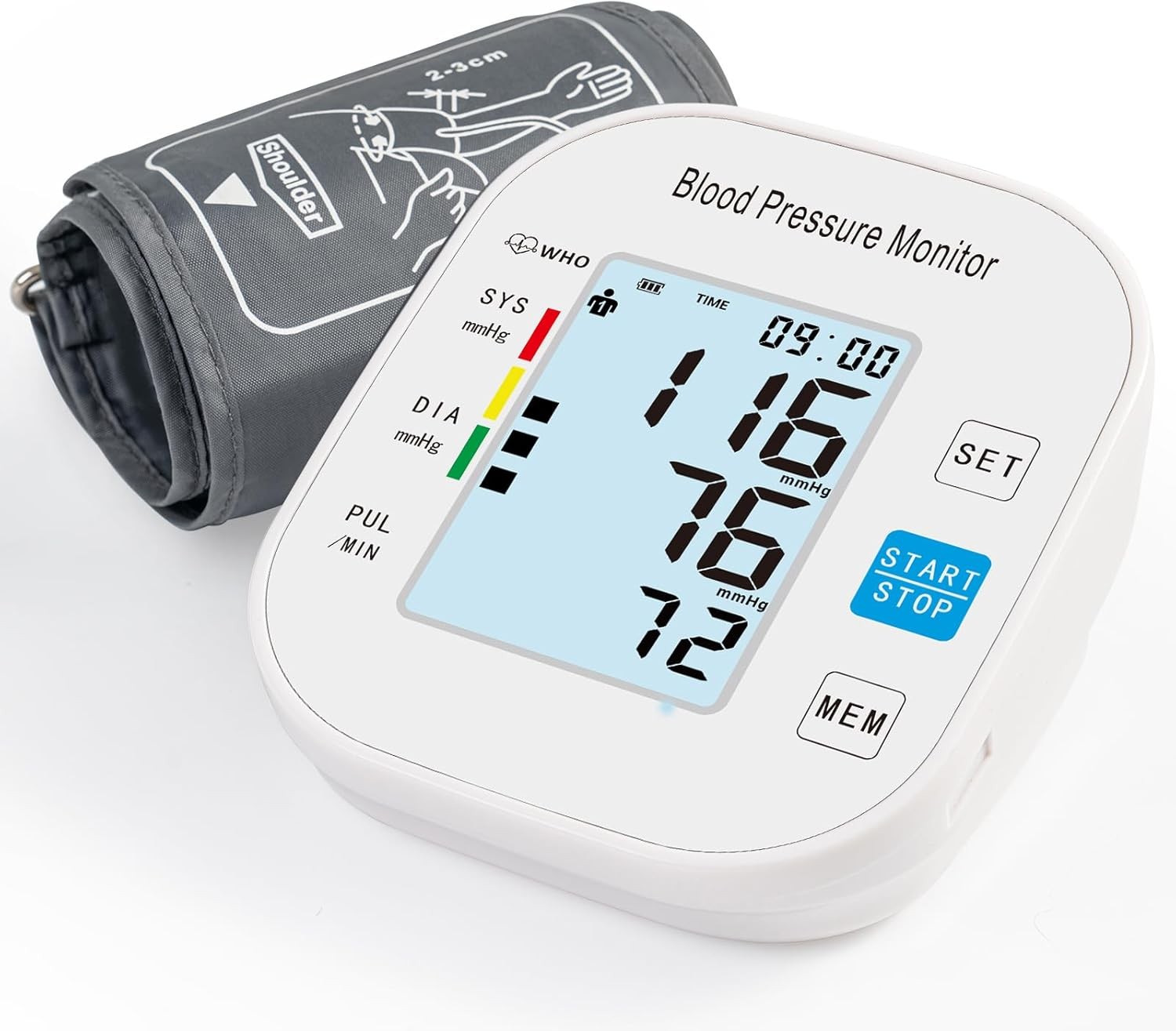 Blood Pressure Monitors, Automatic Upper Arm Machines Medium