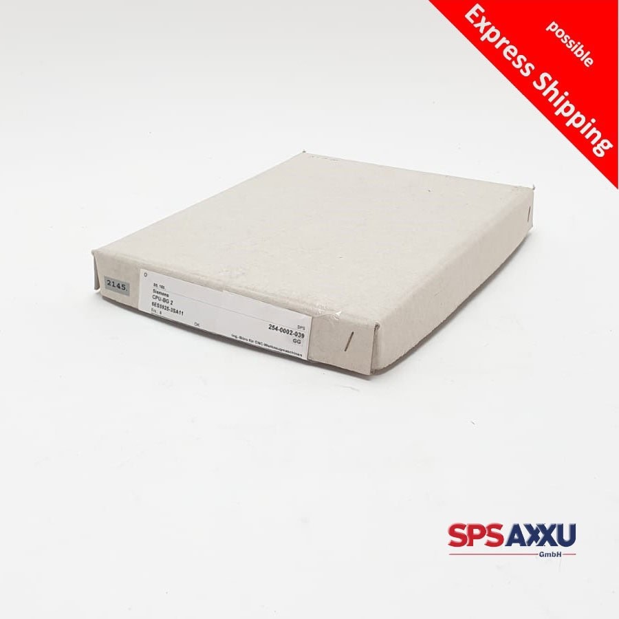 SIEMENS Simatic S5 6ES5925-3SA11 6ES5 925-3SA11 Zentralbaugruppe