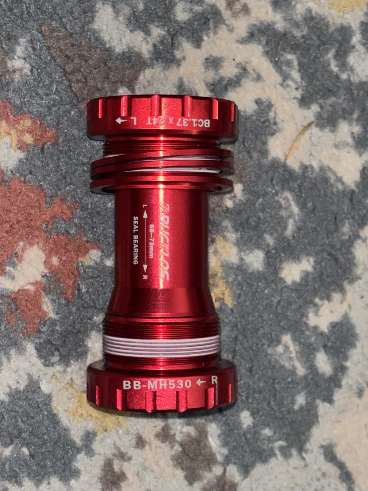 BUCKLOS Bottom Bracket BSA 68-73mm Ceramic Bearing Hollowtech II For Shimano MTB