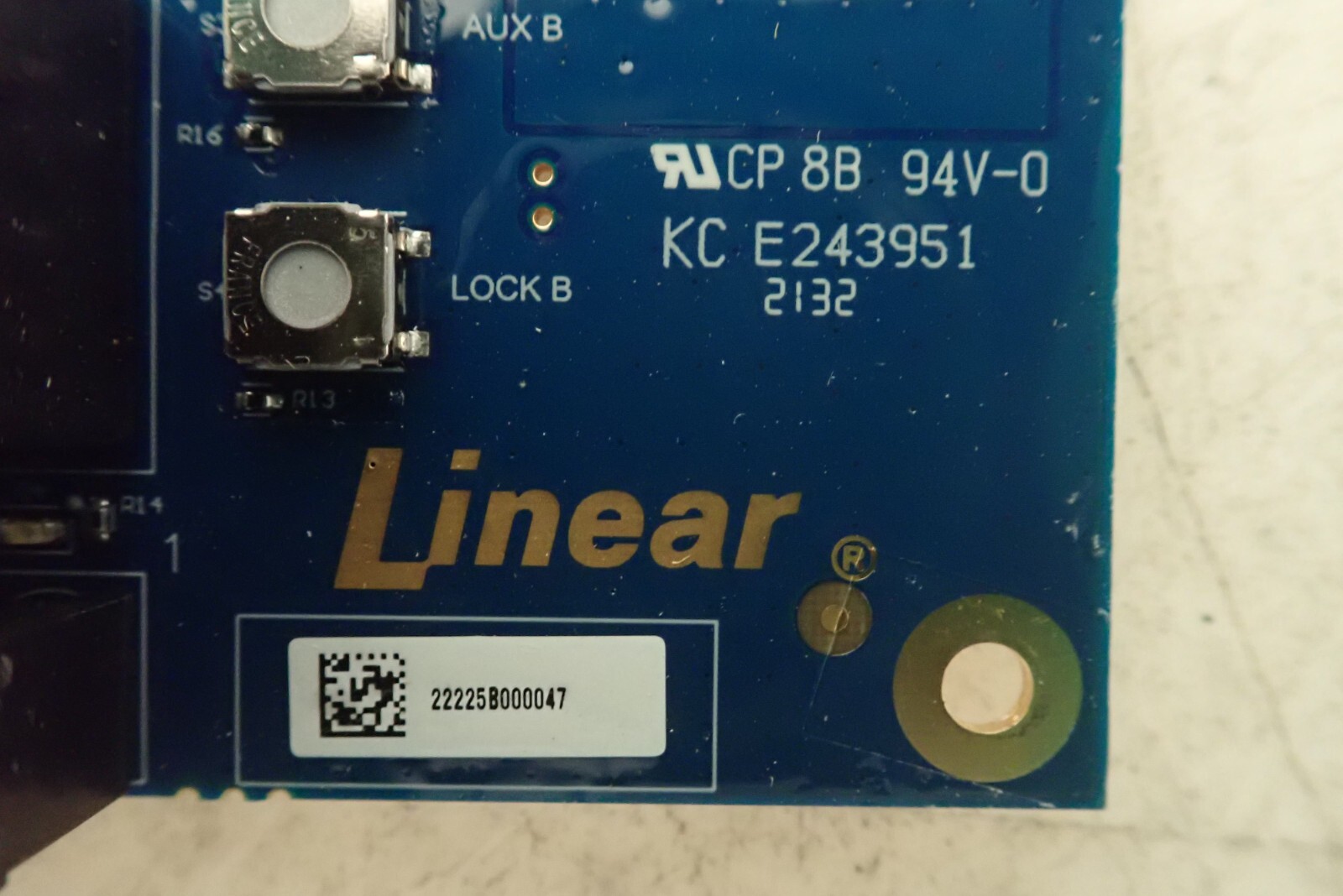 Linear 10024295 Board Assembly