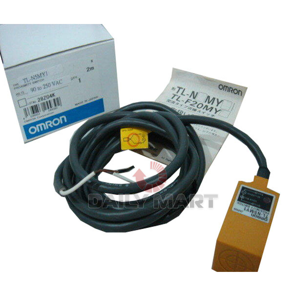 New In Box OMRON TL-N5MY1 Proximity Switch
