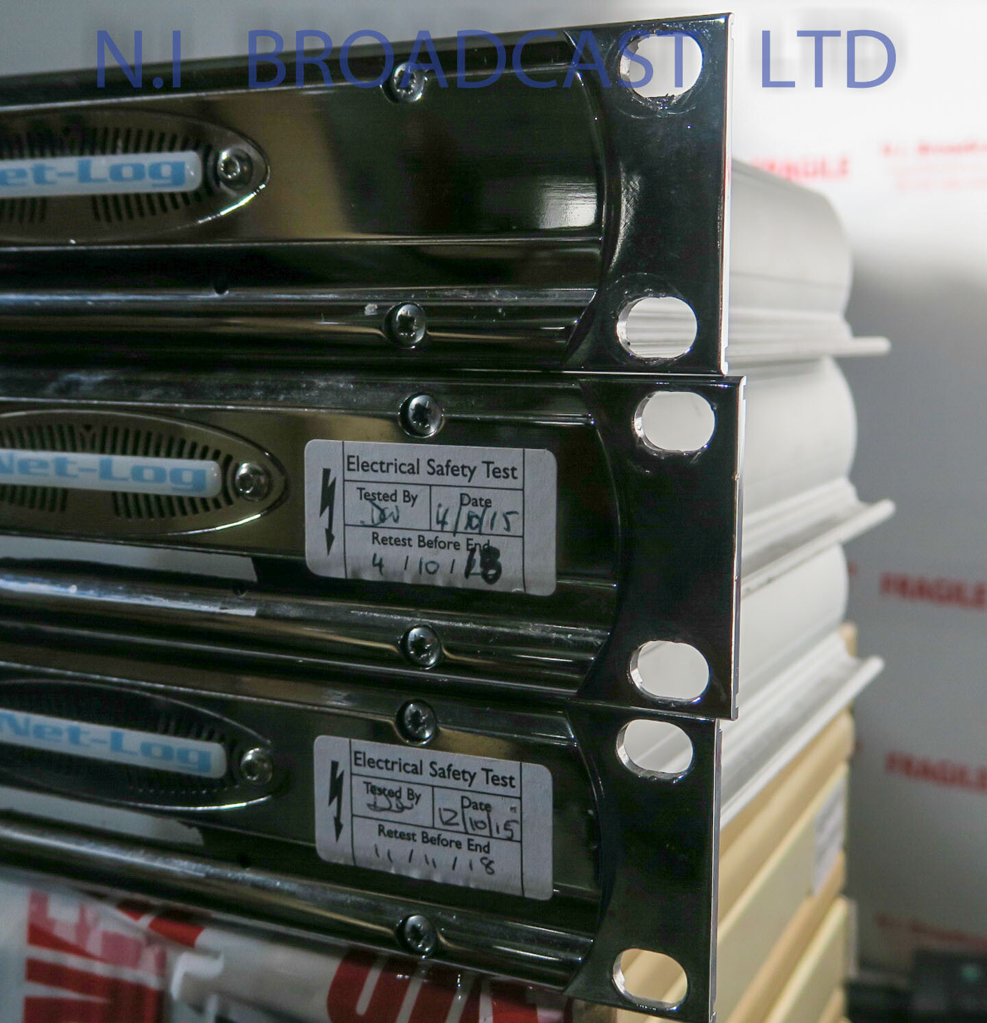 1x Sonifex netlog ( net-log)  4channel audio logging recorder 4ch (ref 2)
