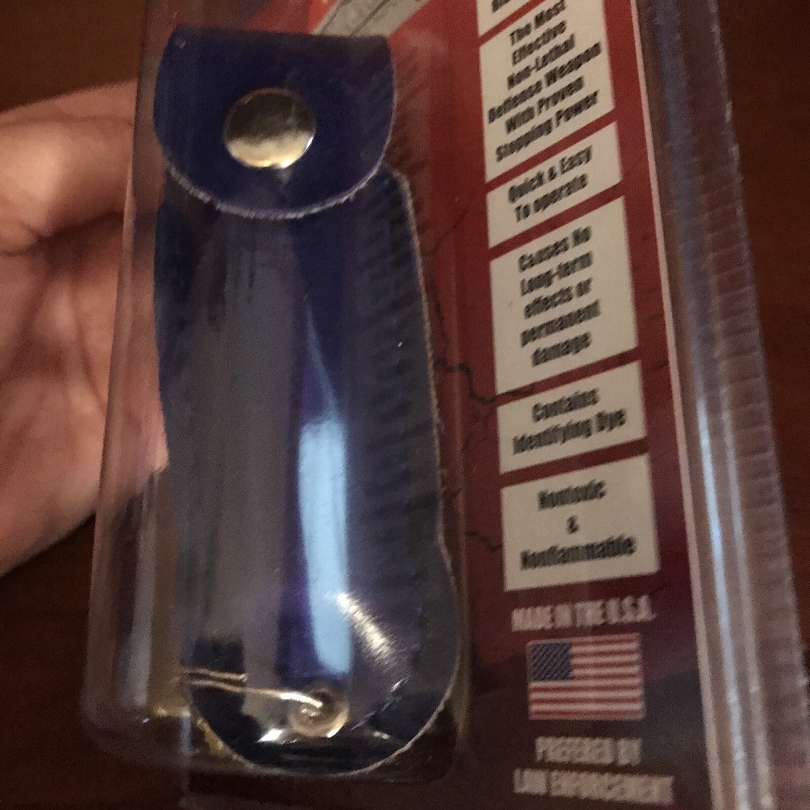 TORCHURED Pepper Spray Maximum Strength with Blue Carrying Case and Keychain