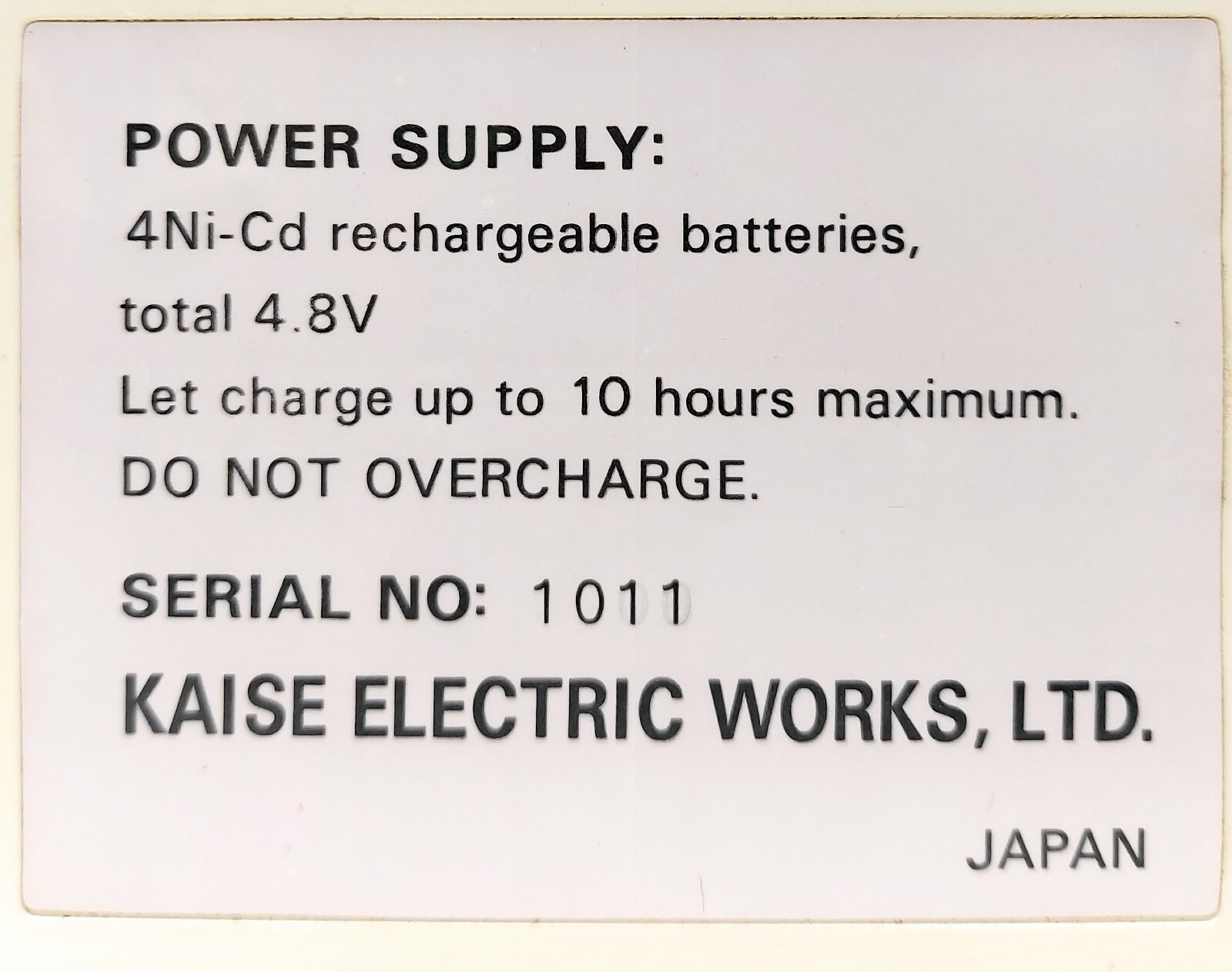 Kaise SK-4022 2 Channel Data Logging Digital Multimeter