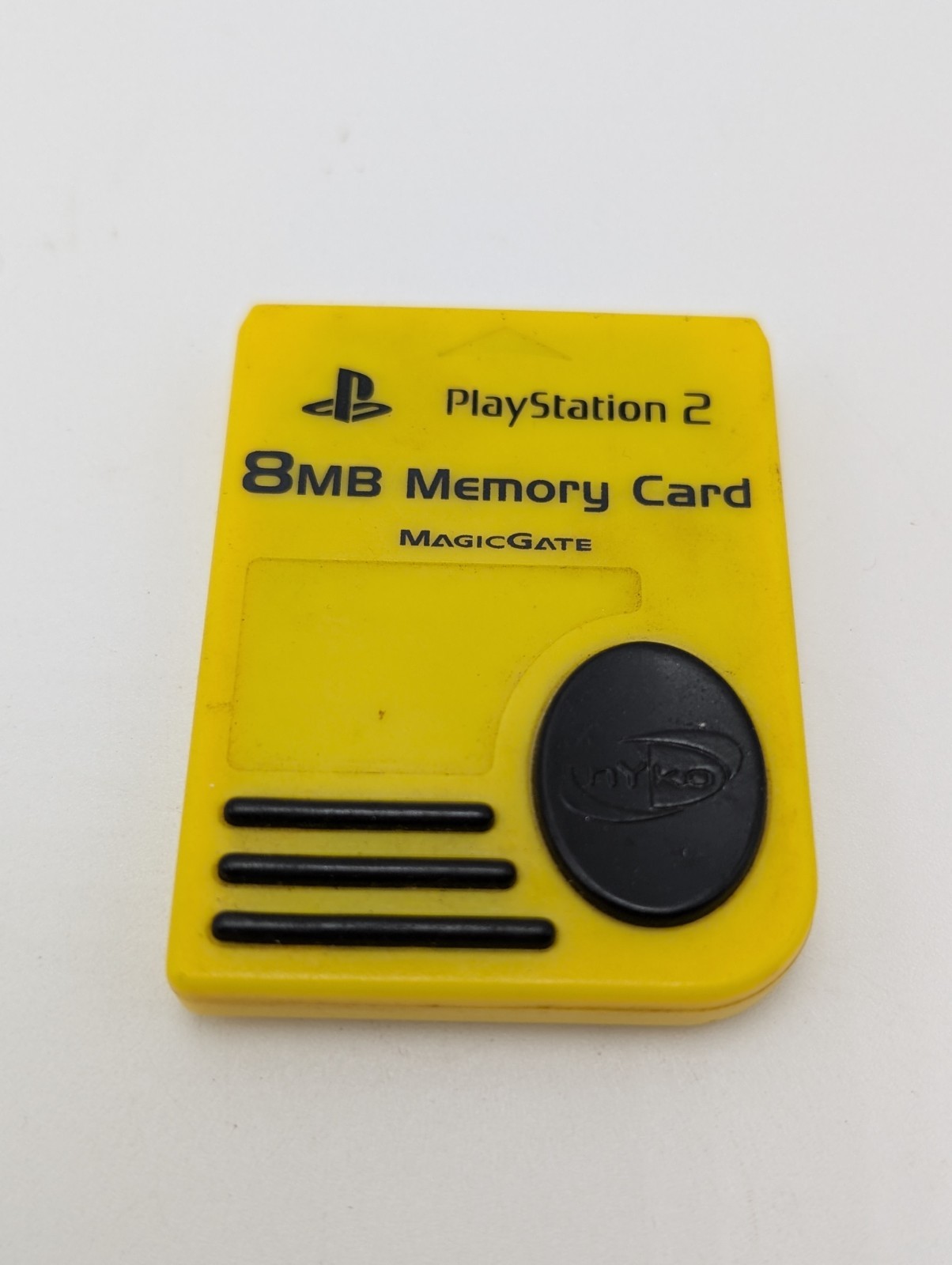 Sony PlayStation 2 Memory Card PS2 Genuine Official MagicGate 8MB SCPH-10020