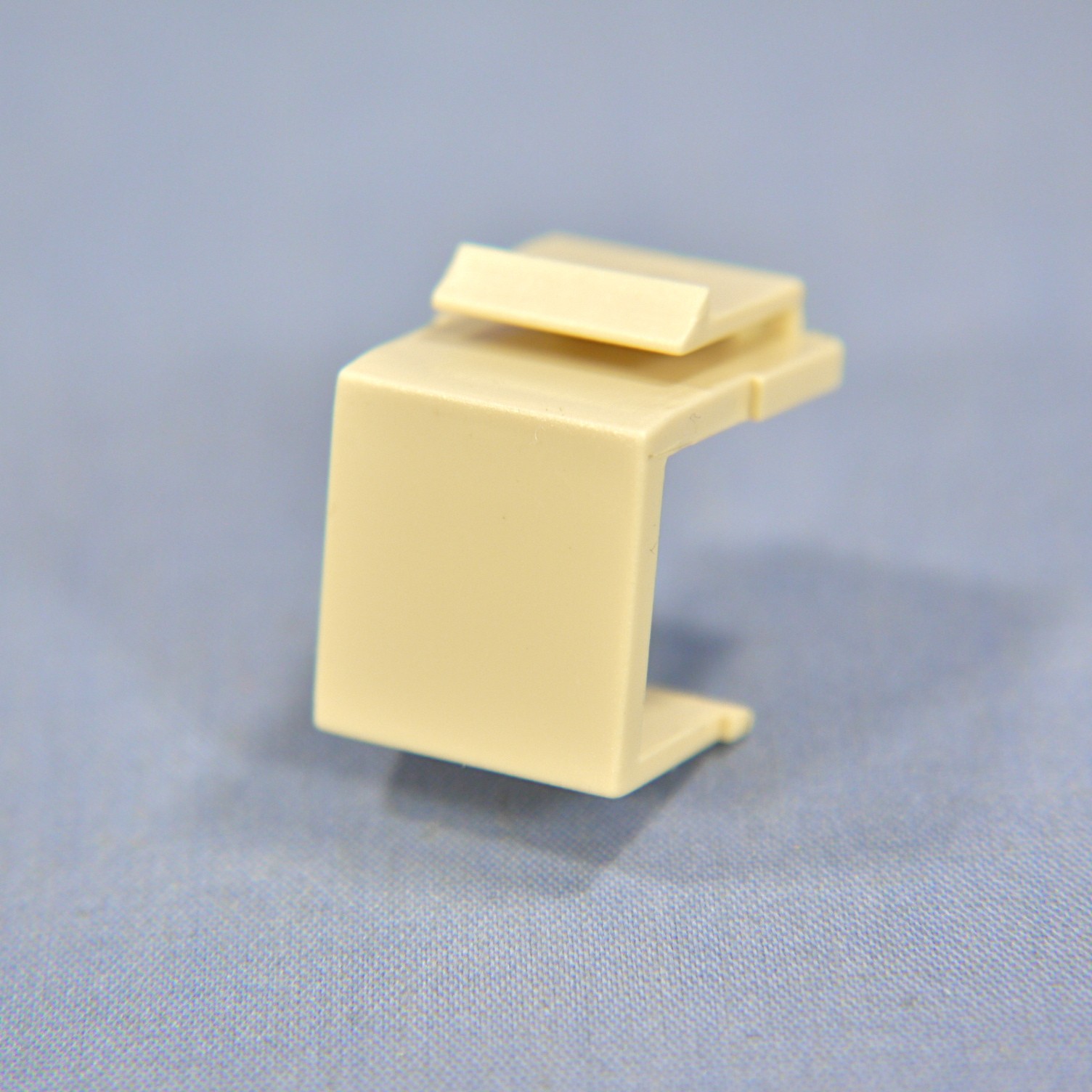 Cooper 5550-5EV Ivory Solid 1-Gang Wallplate Wallplate Blank Port Filler Insert